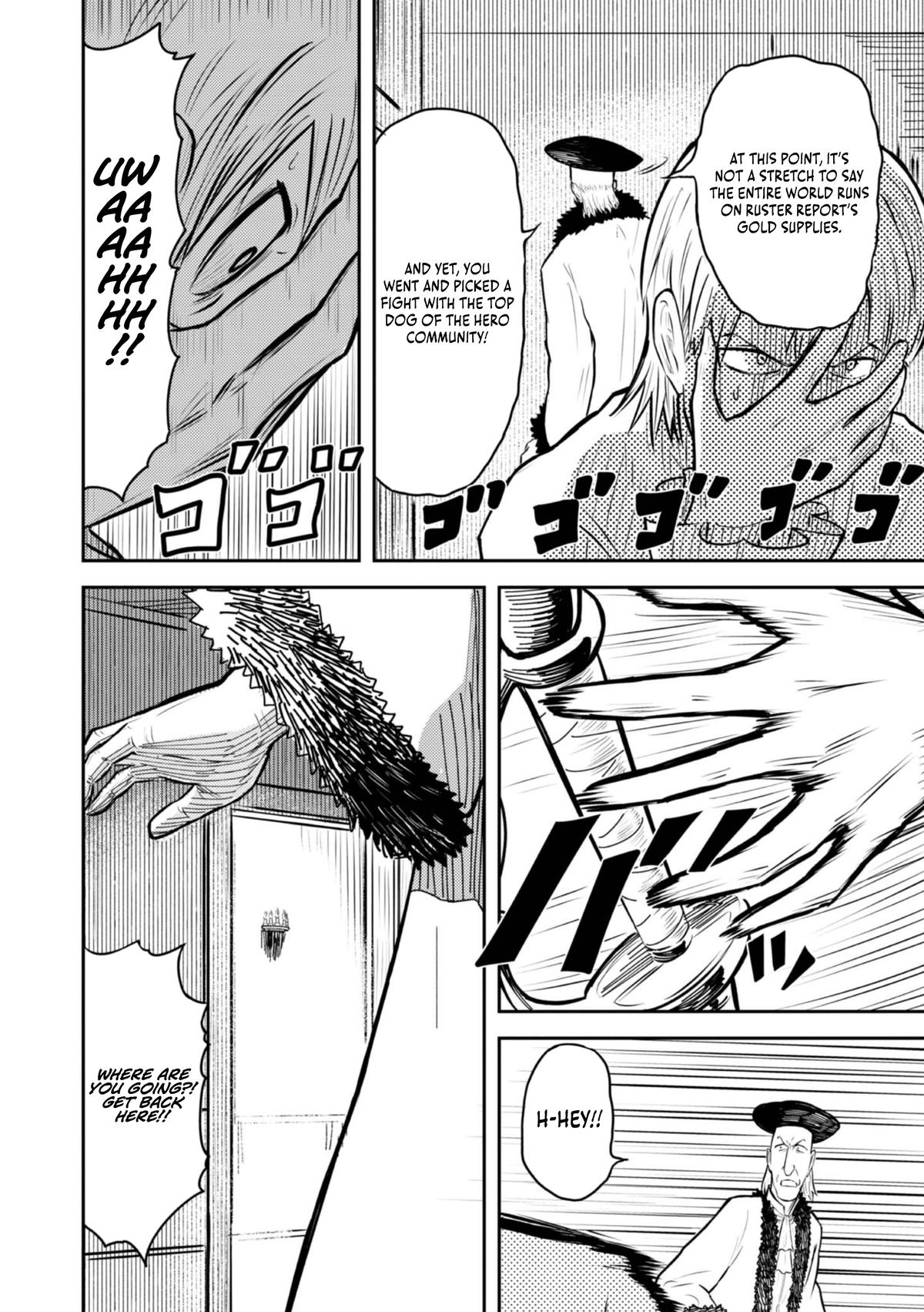 Outo One Operation Golem Master. Masaka no Tsuihou!? Jiyuu no Mi ni Natta node Deshi no Bijin Yuusha-tachi to Issho ni Saikyou Golem Tsukurimasu. Modottekoi to Iwaretemo Mou Shiran! @comic Chap 5 - Next Chap 6