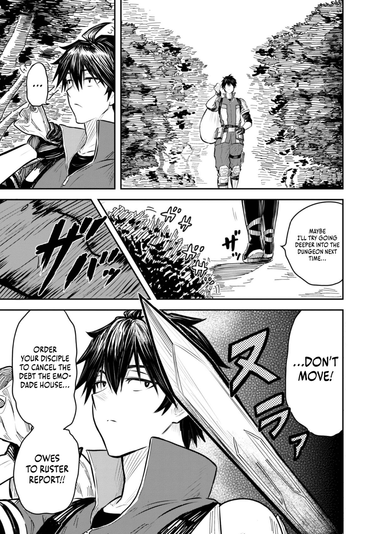 Outo One Operation Golem Master. Masaka no Tsuihou!? Jiyuu no Mi ni Natta node Deshi no Bijin Yuusha-tachi to Issho ni Saikyou Golem Tsukurimasu. Modottekoi to Iwaretemo Mou Shiran! @comic Chap 5 - Next Chap 6