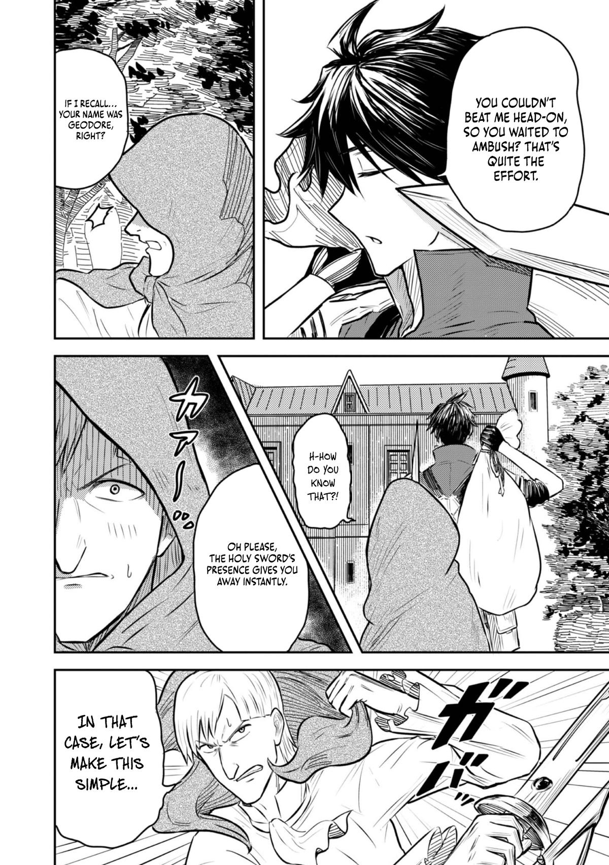 Outo One Operation Golem Master. Masaka no Tsuihou!? Jiyuu no Mi ni Natta node Deshi no Bijin Yuusha-tachi to Issho ni Saikyou Golem Tsukurimasu. Modottekoi to Iwaretemo Mou Shiran! @comic Chap 5 - Next Chap 6