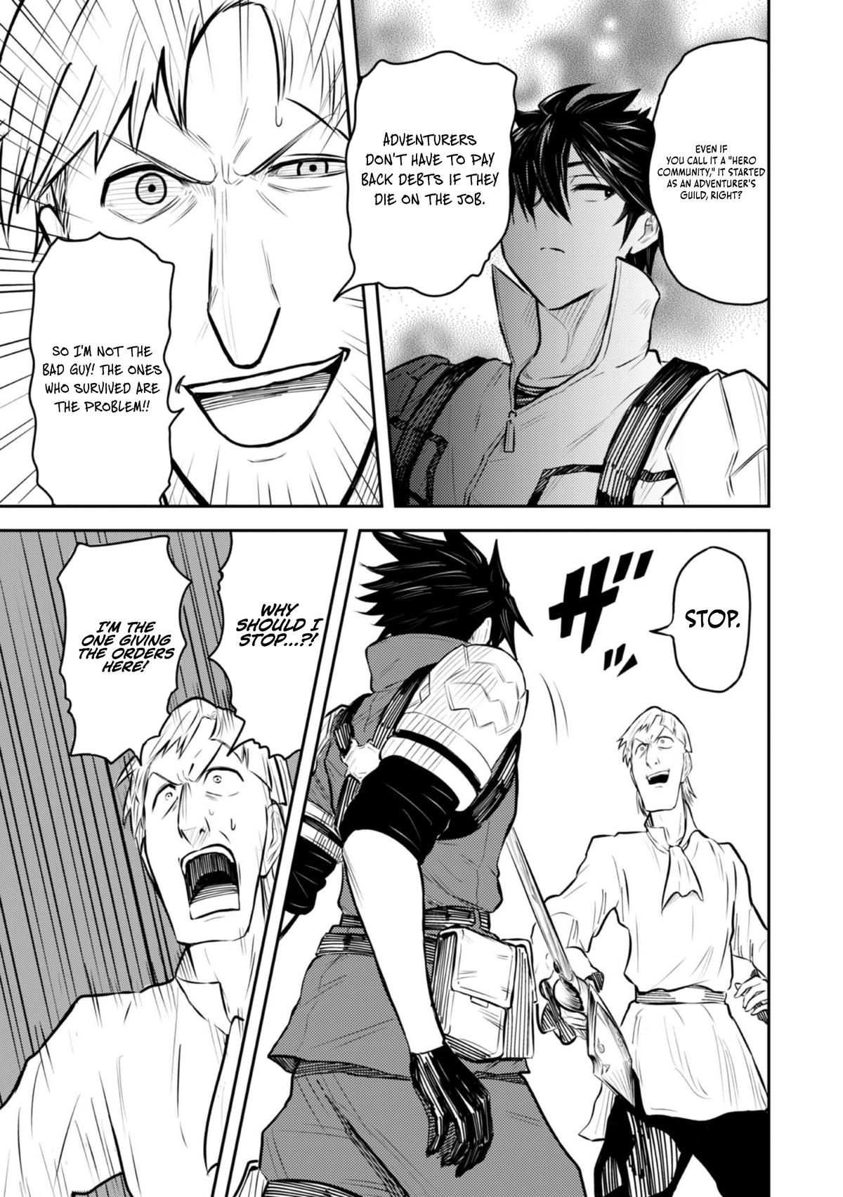 Outo One Operation Golem Master. Masaka no Tsuihou!? Jiyuu no Mi ni Natta node Deshi no Bijin Yuusha-tachi to Issho ni Saikyou Golem Tsukurimasu. Modottekoi to Iwaretemo Mou Shiran! @comic Chap 5 - Next Chap 6