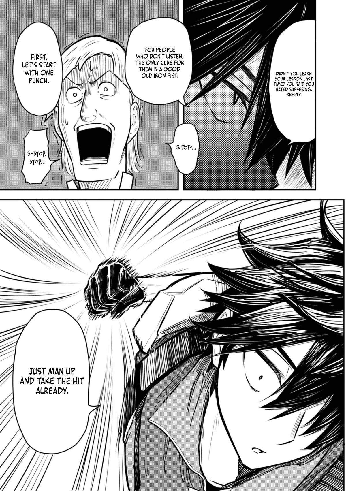 Outo One Operation Golem Master. Masaka no Tsuihou!? Jiyuu no Mi ni Natta node Deshi no Bijin Yuusha-tachi to Issho ni Saikyou Golem Tsukurimasu. Modottekoi to Iwaretemo Mou Shiran! @comic Chap 5 - Next Chap 6