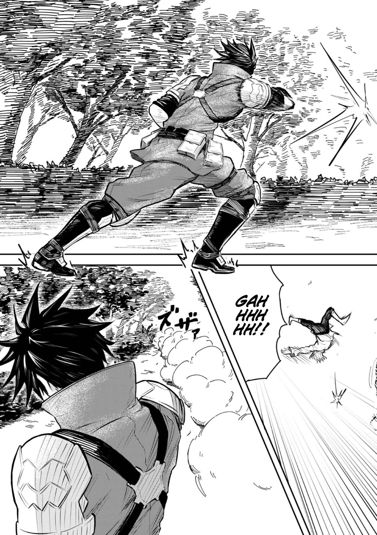 Outo One Operation Golem Master. Masaka no Tsuihou!? Jiyuu no Mi ni Natta node Deshi no Bijin Yuusha-tachi to Issho ni Saikyou Golem Tsukurimasu. Modottekoi to Iwaretemo Mou Shiran! @comic Chap 5 - Next Chap 6