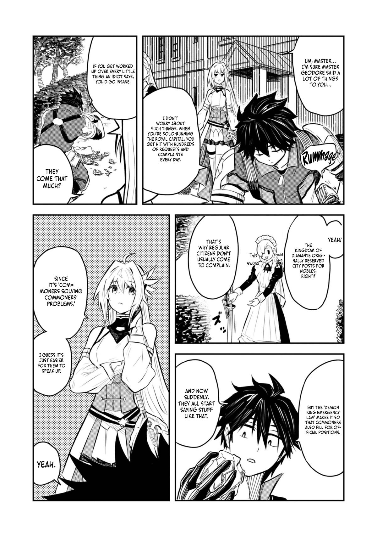 Outo One Operation Golem Master. Masaka no Tsuihou!? Jiyuu no Mi ni Natta node Deshi no Bijin Yuusha-tachi to Issho ni Saikyou Golem Tsukurimasu. Modottekoi to Iwaretemo Mou Shiran! @comic Chap 5 - Next Chap 6