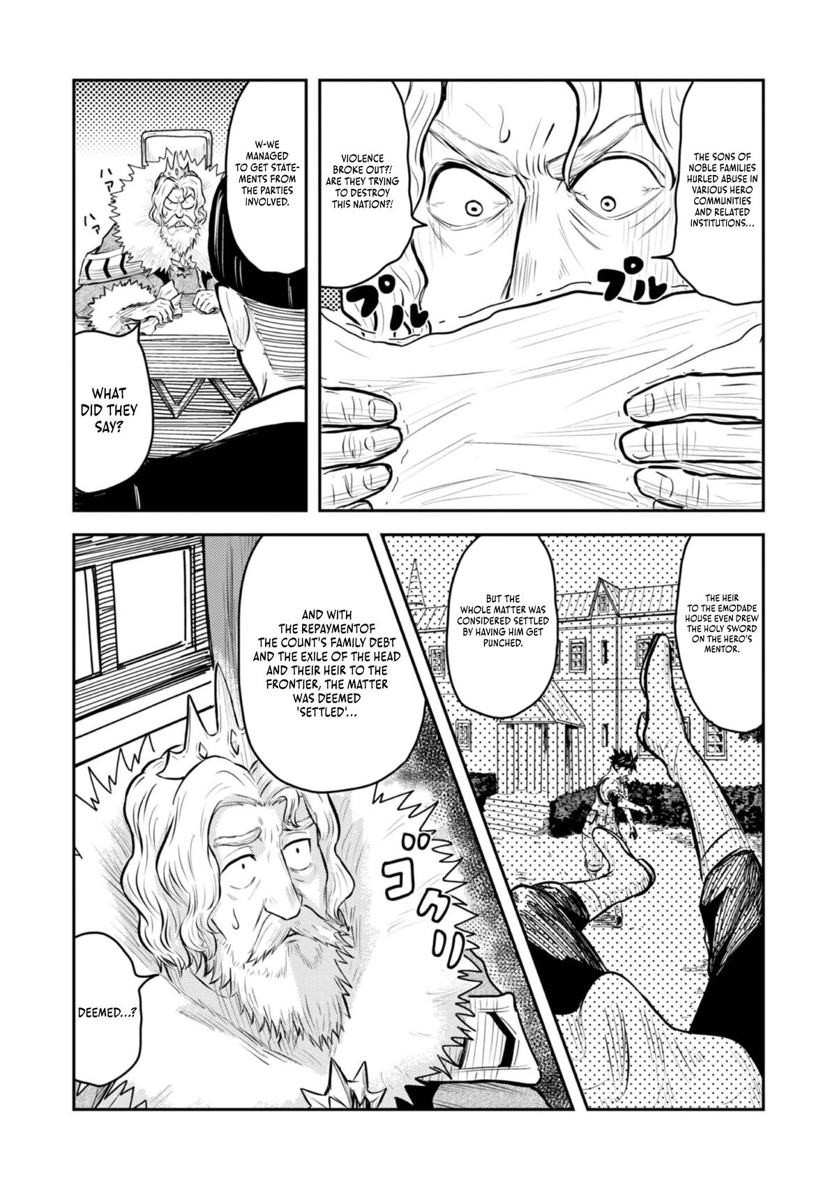 Outo One Operation Golem Master. Masaka no Tsuihou!? Jiyuu no Mi ni Natta node Deshi no Bijin Yuusha-tachi to Issho ni Saikyou Golem Tsukurimasu. Modottekoi to Iwaretemo Mou Shiran! @comic Chap 5 - Next Chap 6