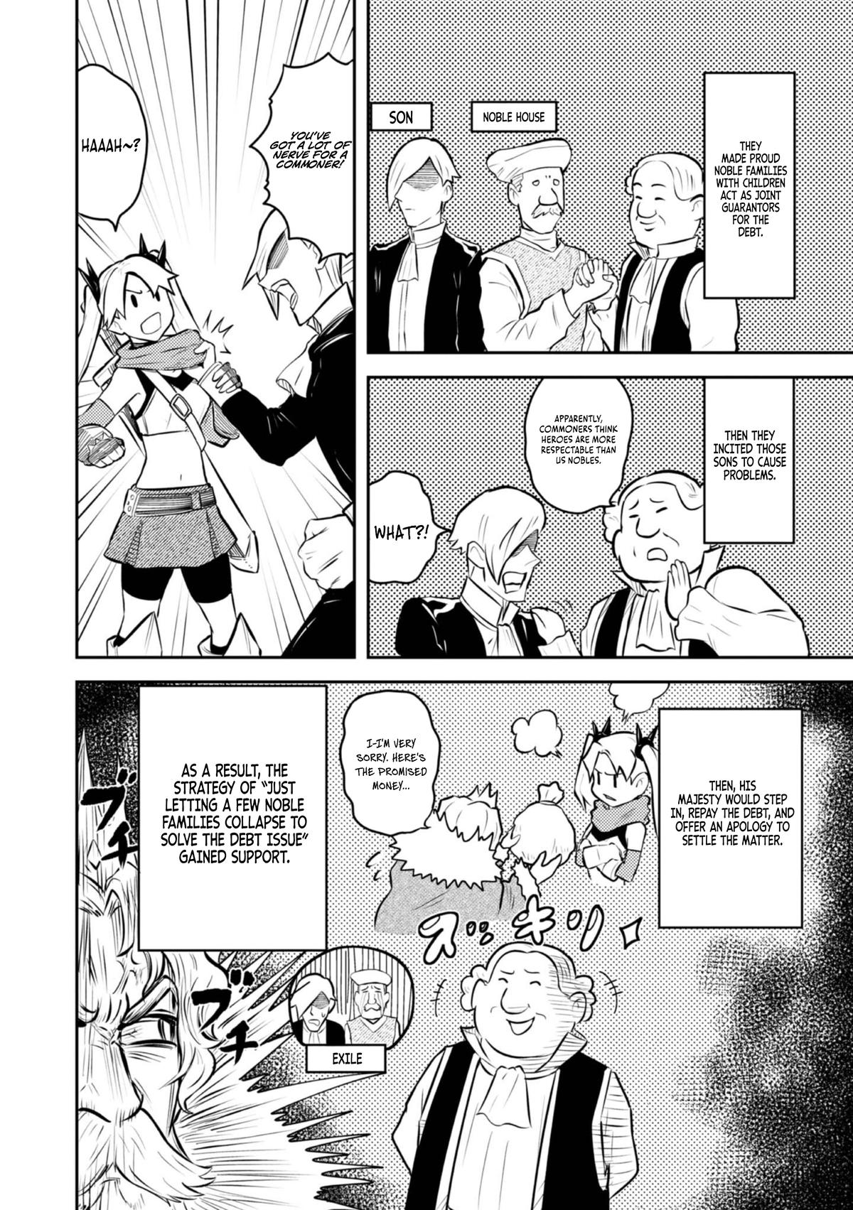 Outo One Operation Golem Master. Masaka no Tsuihou!? Jiyuu no Mi ni Natta node Deshi no Bijin Yuusha-tachi to Issho ni Saikyou Golem Tsukurimasu. Modottekoi to Iwaretemo Mou Shiran! @comic Chap 5 - Next Chap 6