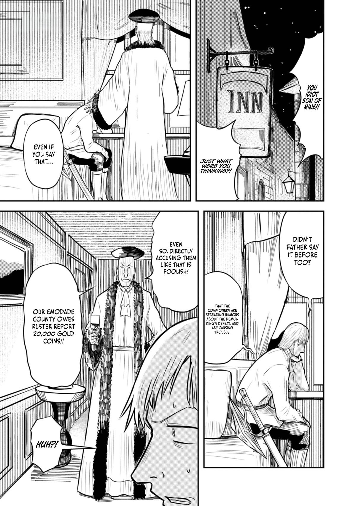 Outo One Operation Golem Master. Masaka no Tsuihou!? Jiyuu no Mi ni Natta node Deshi no Bijin Yuusha-tachi to Issho ni Saikyou Golem Tsukurimasu. Modottekoi to Iwaretemo Mou Shiran! @comic Chap 5 - Next Chap 6