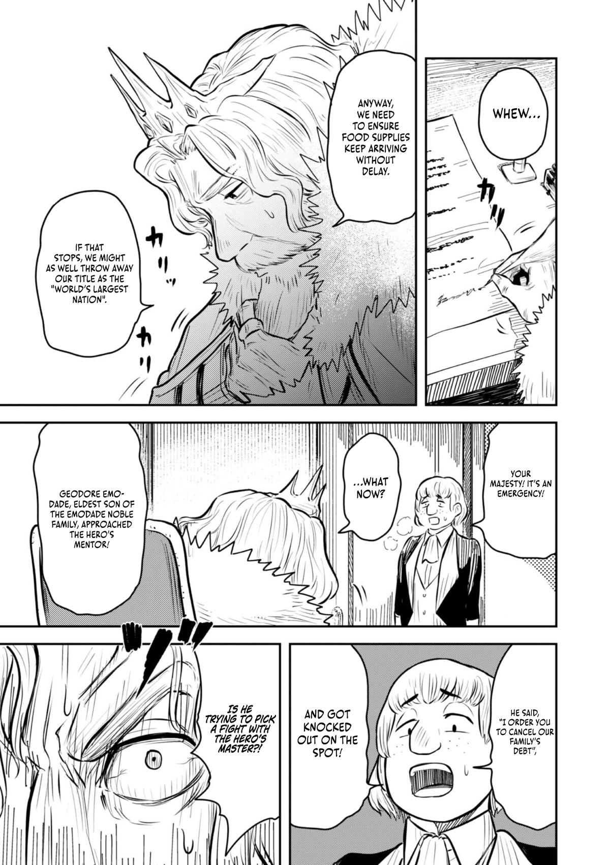 Outo One Operation Golem Master. Masaka no Tsuihou!? Jiyuu no Mi ni Natta node Deshi no Bijin Yuusha-tachi to Issho ni Saikyou Golem Tsukurimasu. Modottekoi to Iwaretemo Mou Shiran! @comic Chap 5 - Next Chap 6