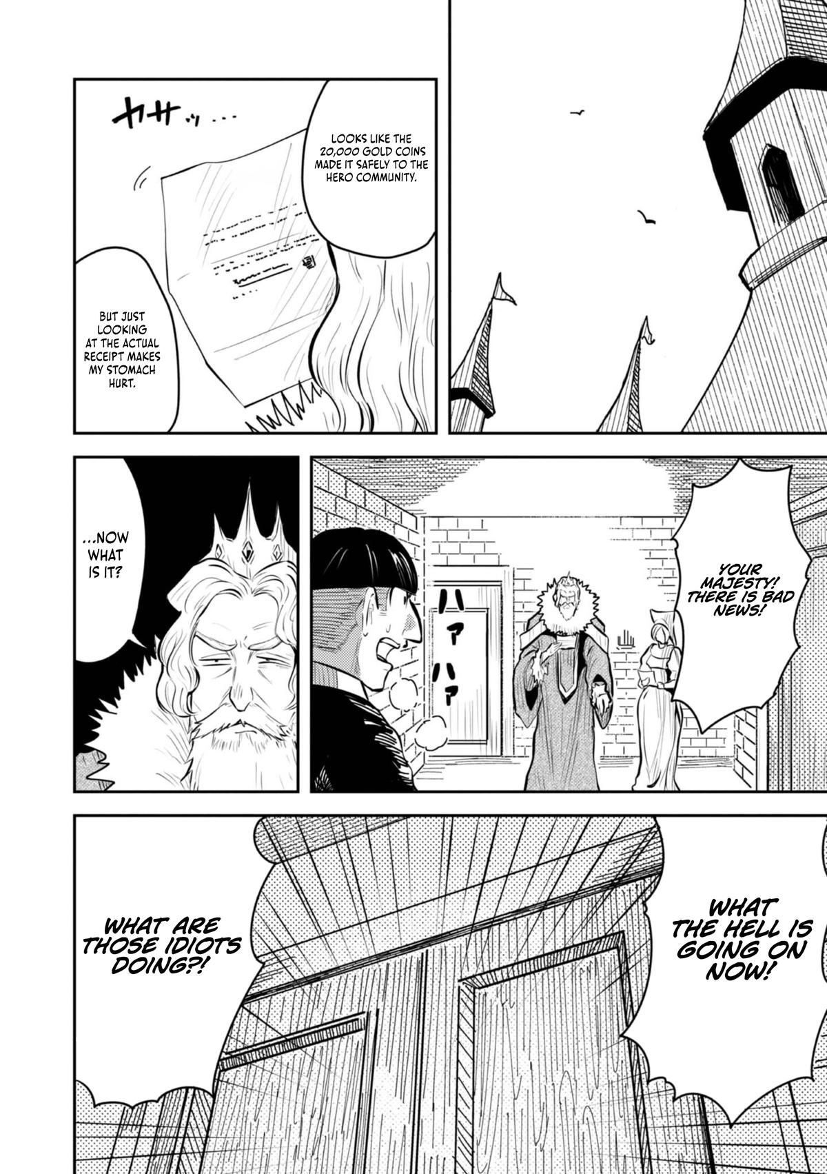 Outo One Operation Golem Master. Masaka no Tsuihou!? Jiyuu no Mi ni Natta node Deshi no Bijin Yuusha-tachi to Issho ni Saikyou Golem Tsukurimasu. Modottekoi to Iwaretemo Mou Shiran! @comic Chap 5 - Next Chap 6
