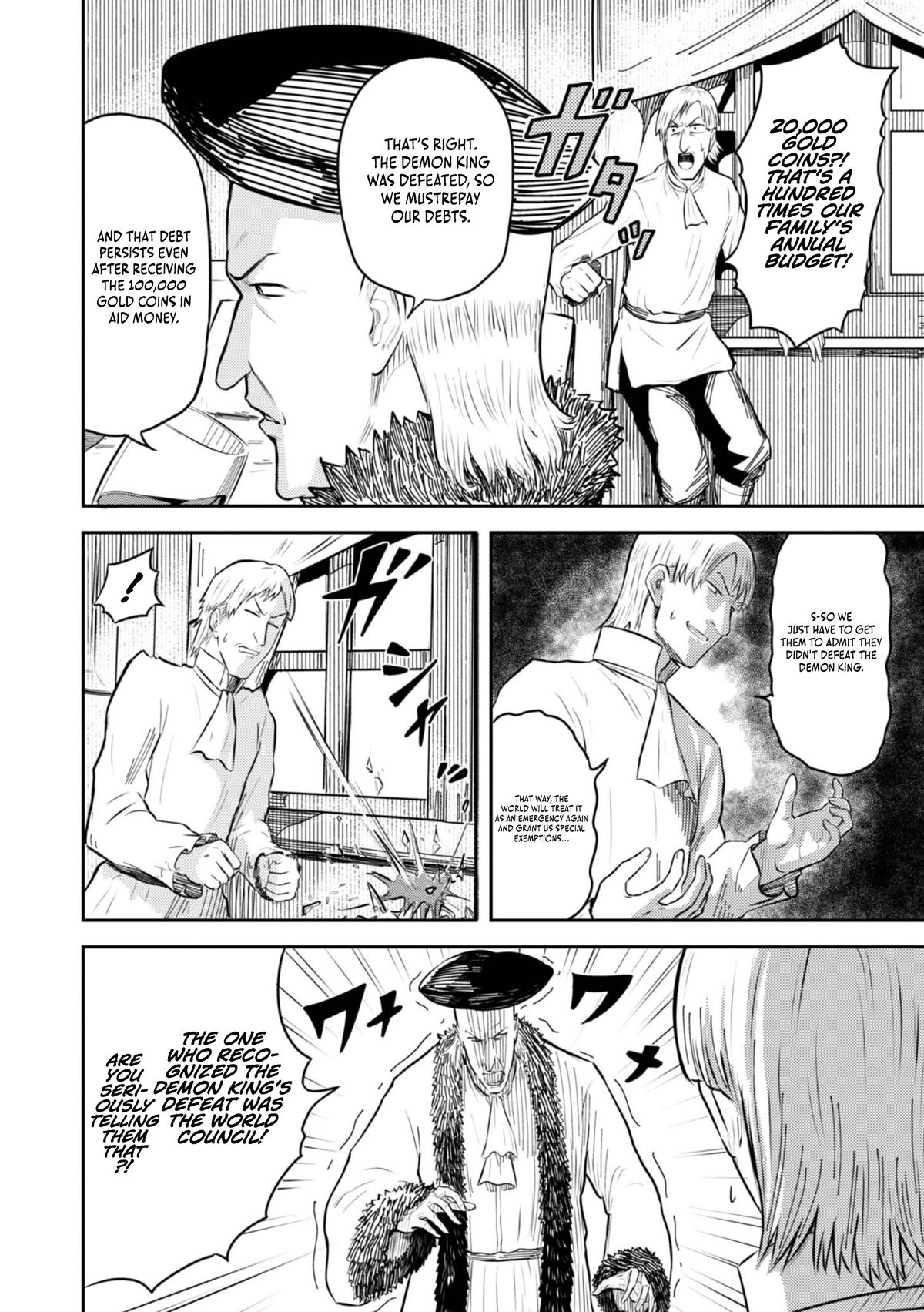 Outo One Operation Golem Master. Masaka no Tsuihou!? Jiyuu no Mi ni Natta node Deshi no Bijin Yuusha-tachi to Issho ni Saikyou Golem Tsukurimasu. Modottekoi to Iwaretemo Mou Shiran! @comic Chap 5 - Next Chap 6