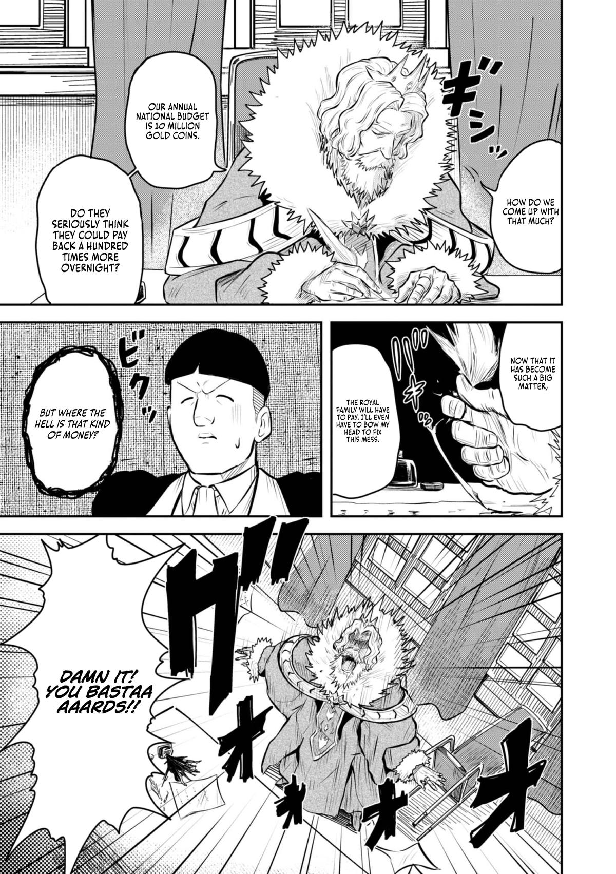 Outo One Operation Golem Master. Masaka no Tsuihou!? Jiyuu no Mi ni Natta node Deshi no Bijin Yuusha-tachi to Issho ni Saikyou Golem Tsukurimasu. Modottekoi to Iwaretemo Mou Shiran! @comic Chap 5 - Next Chap 6