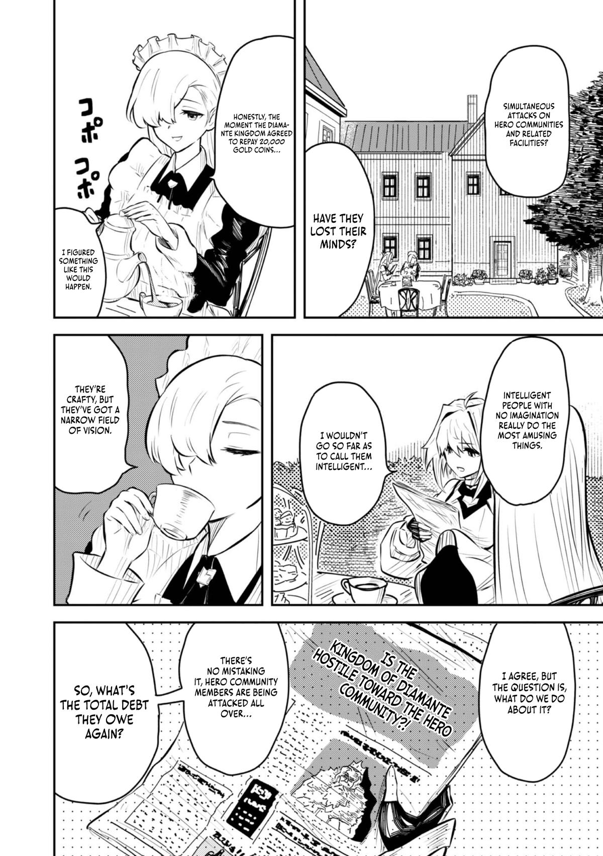 Outo One Operation Golem Master. Masaka no Tsuihou!? Jiyuu no Mi ni Natta node Deshi no Bijin Yuusha-tachi to Issho ni Saikyou Golem Tsukurimasu. Modottekoi to Iwaretemo Mou Shiran! @comic Chap 5 - Next Chap 6