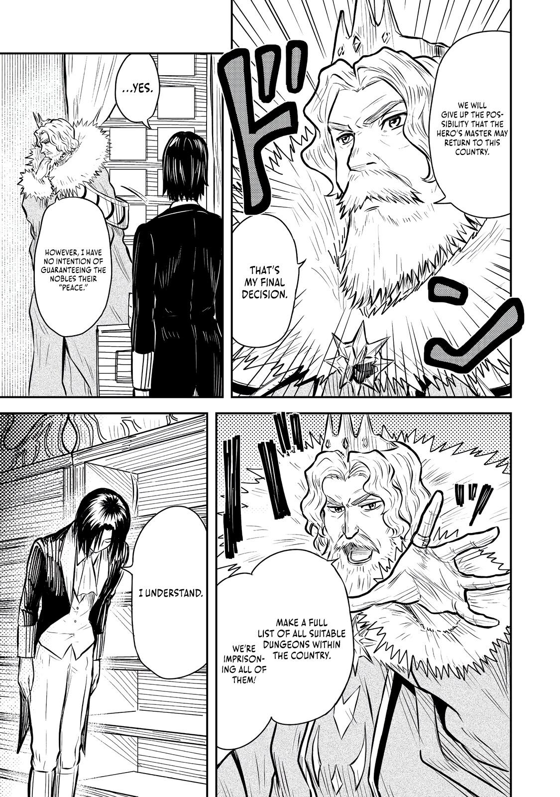 Outo One Operation Golem Master. Masaka no Tsuihou!? Jiyuu no Mi ni Natta node Deshi no Bijin Yuusha-tachi to Issho ni Saikyou Golem Tsukurimasu. Modottekoi to Iwaretemo Mou Shiran! @comic Chap 6 - Next Chap 7