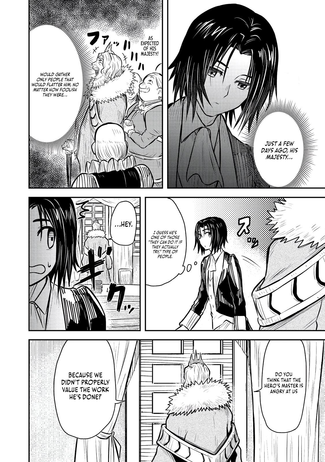 Outo One Operation Golem Master. Masaka no Tsuihou!? Jiyuu no Mi ni Natta node Deshi no Bijin Yuusha-tachi to Issho ni Saikyou Golem Tsukurimasu. Modottekoi to Iwaretemo Mou Shiran! @comic Chap 6 - Next Chap 7