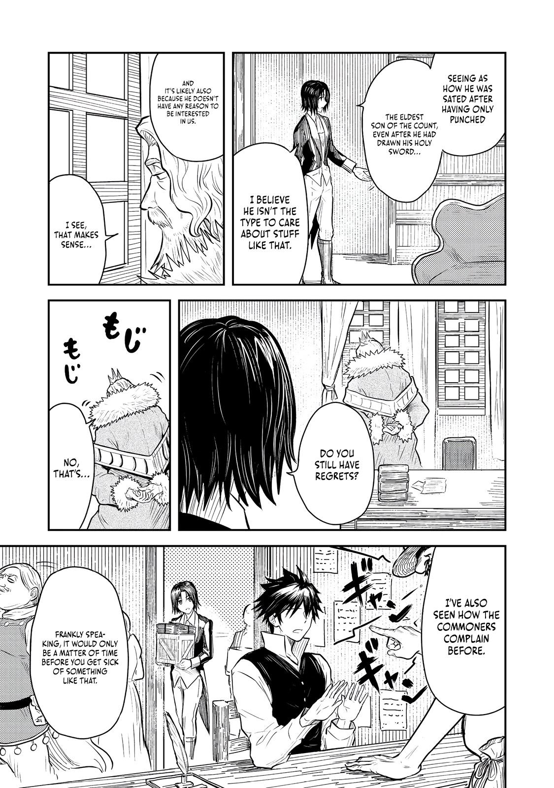 Outo One Operation Golem Master. Masaka no Tsuihou!? Jiyuu no Mi ni Natta node Deshi no Bijin Yuusha-tachi to Issho ni Saikyou Golem Tsukurimasu. Modottekoi to Iwaretemo Mou Shiran! @comic Chap 6 - Next Chap 7