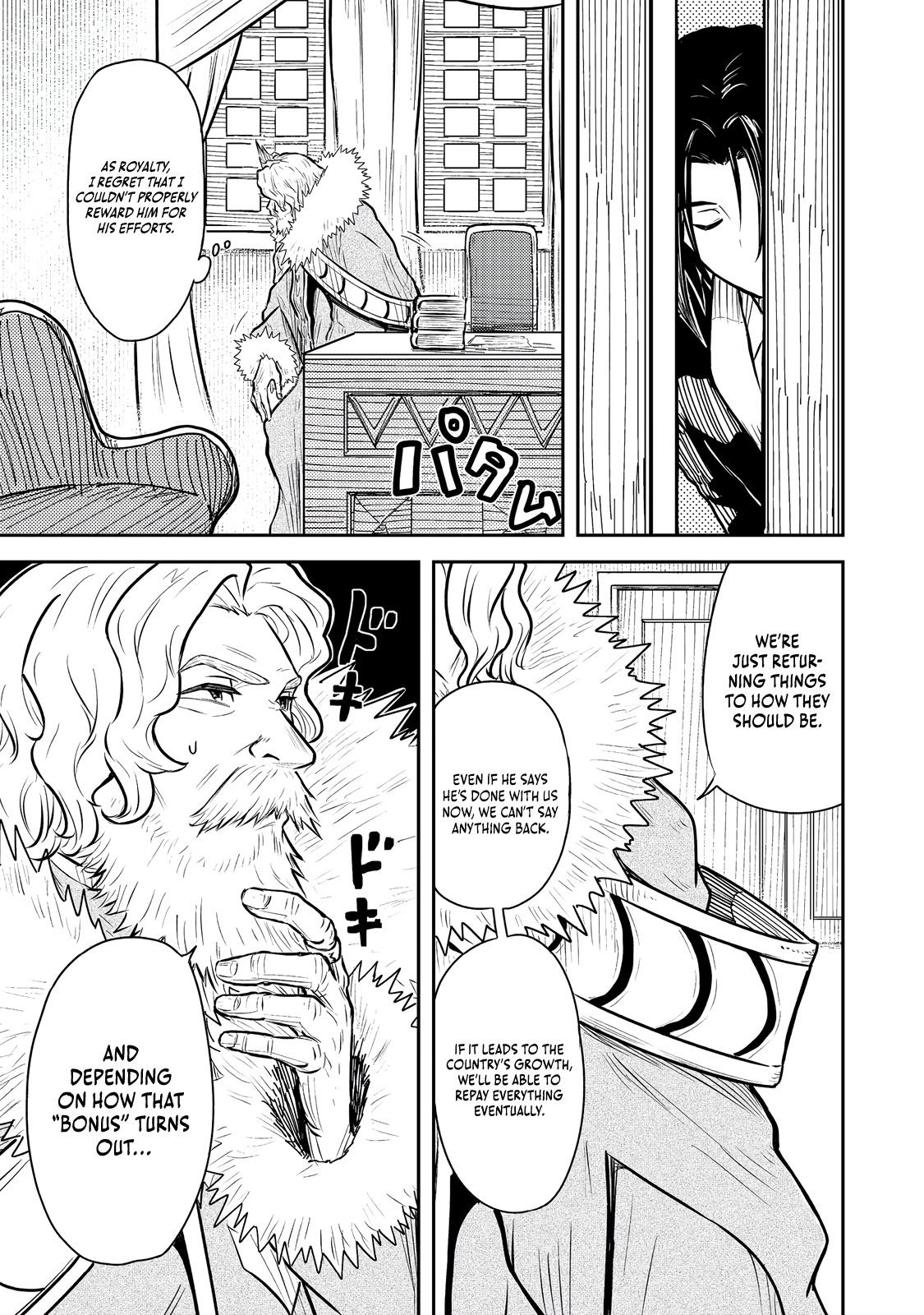 Outo One Operation Golem Master. Masaka no Tsuihou!? Jiyuu no Mi ni Natta node Deshi no Bijin Yuusha-tachi to Issho ni Saikyou Golem Tsukurimasu. Modottekoi to Iwaretemo Mou Shiran! @comic Chap 6 - Next Chap 7