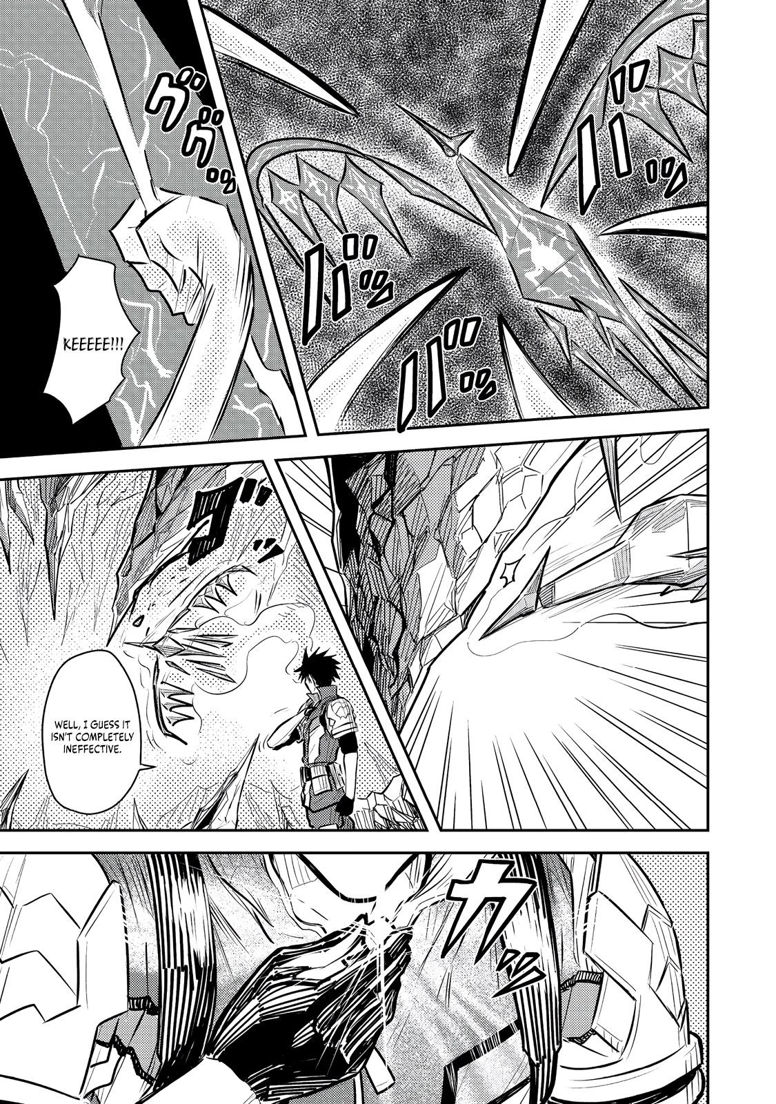 Outo One Operation Golem Master. Masaka no Tsuihou!? Jiyuu no Mi ni Natta node Deshi no Bijin Yuusha-tachi to Issho ni Saikyou Golem Tsukurimasu. Modottekoi to Iwaretemo Mou Shiran! @comic Chap 6 - Next Chap 7