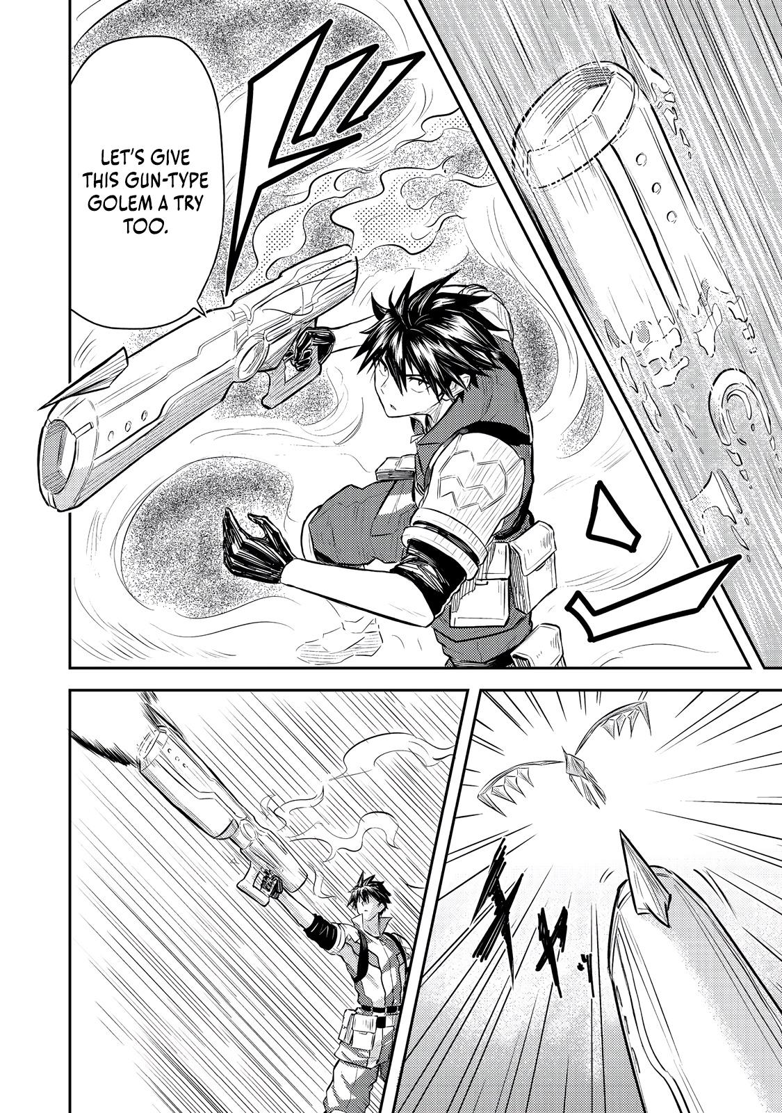 Outo One Operation Golem Master. Masaka no Tsuihou!? Jiyuu no Mi ni Natta node Deshi no Bijin Yuusha-tachi to Issho ni Saikyou Golem Tsukurimasu. Modottekoi to Iwaretemo Mou Shiran! @comic Chap 6 - Next Chap 7