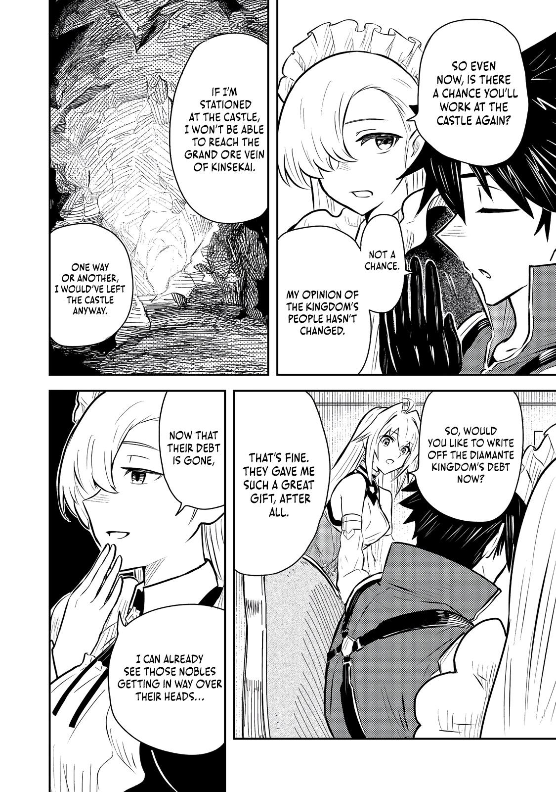 Outo One Operation Golem Master. Masaka no Tsuihou!? Jiyuu no Mi ni Natta node Deshi no Bijin Yuusha-tachi to Issho ni Saikyou Golem Tsukurimasu. Modottekoi to Iwaretemo Mou Shiran! @comic Chap 6 - Next Chap 7
