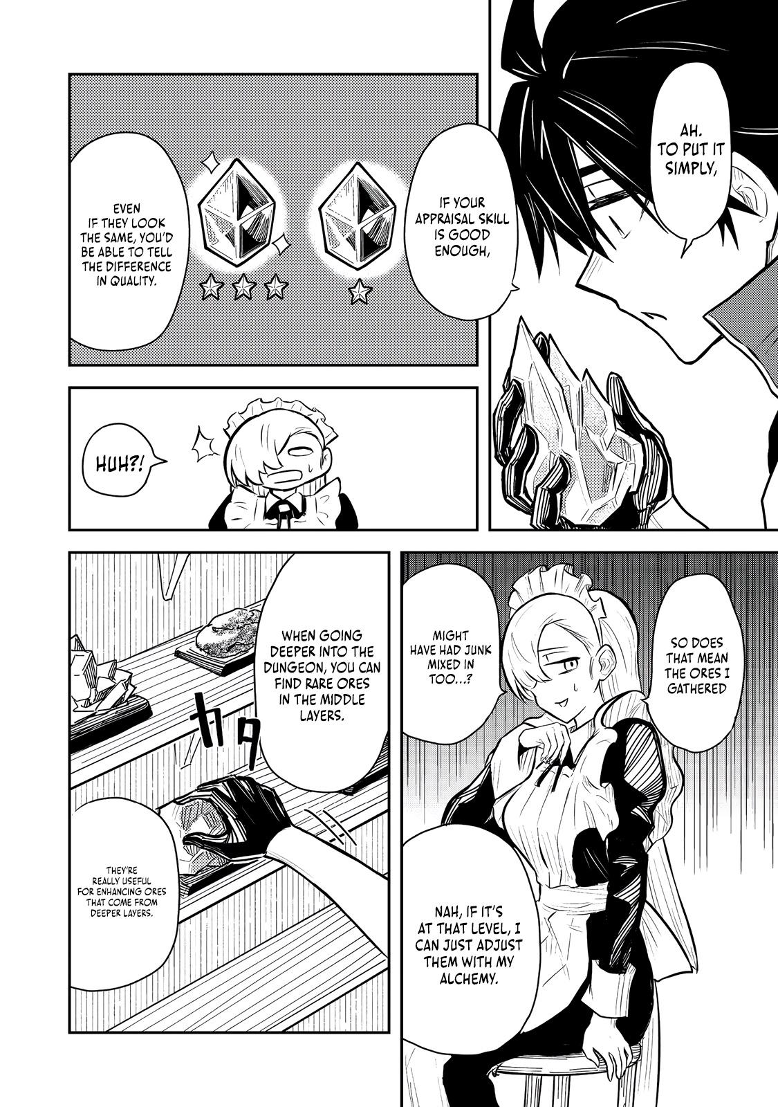Outo One Operation Golem Master. Masaka no Tsuihou!? Jiyuu no Mi ni Natta node Deshi no Bijin Yuusha-tachi to Issho ni Saikyou Golem Tsukurimasu. Modottekoi to Iwaretemo Mou Shiran! @comic Chap 6 - Next Chap 7