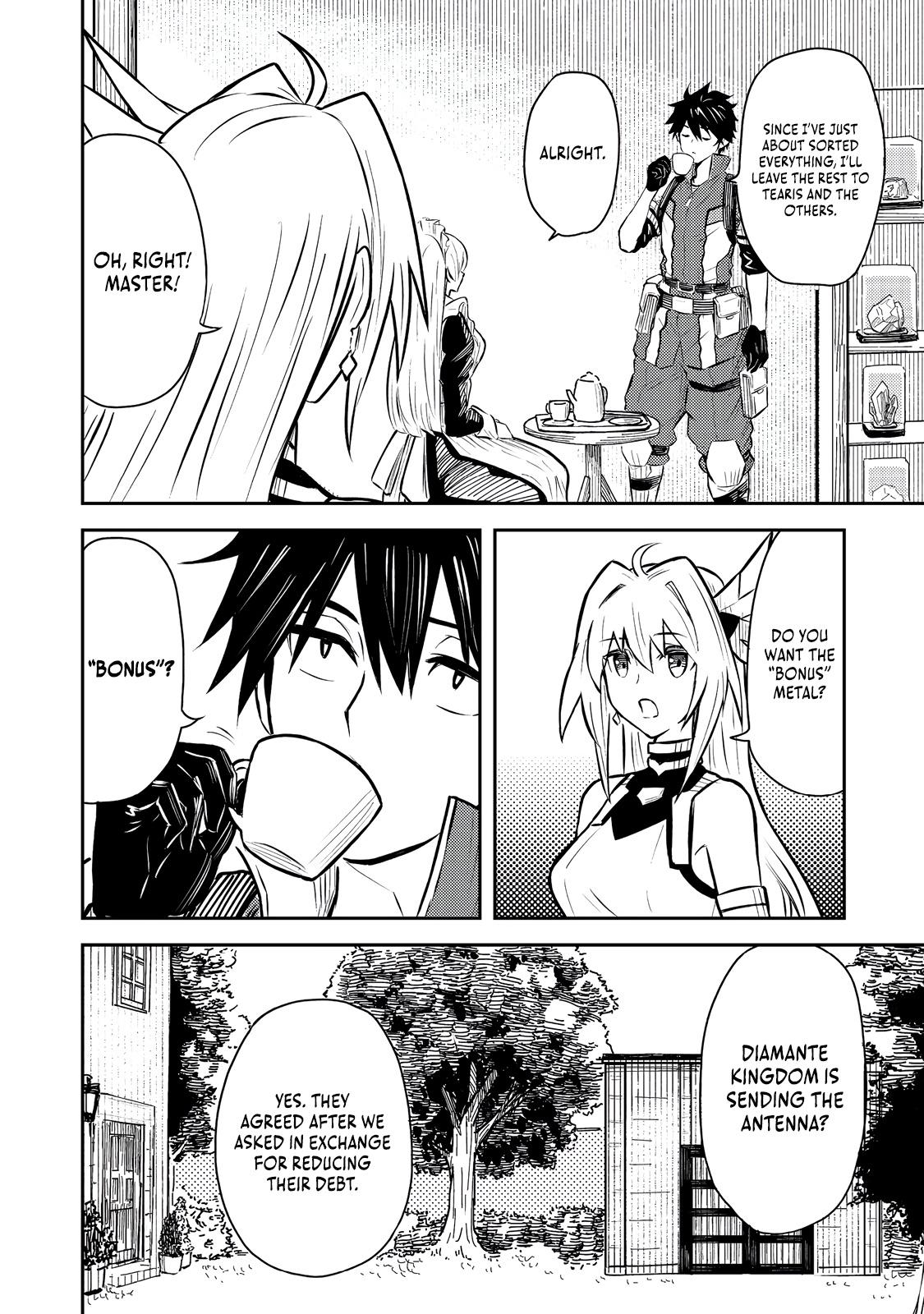 Outo One Operation Golem Master. Masaka no Tsuihou!? Jiyuu no Mi ni Natta node Deshi no Bijin Yuusha-tachi to Issho ni Saikyou Golem Tsukurimasu. Modottekoi to Iwaretemo Mou Shiran! @comic Chap 6 - Next Chap 7