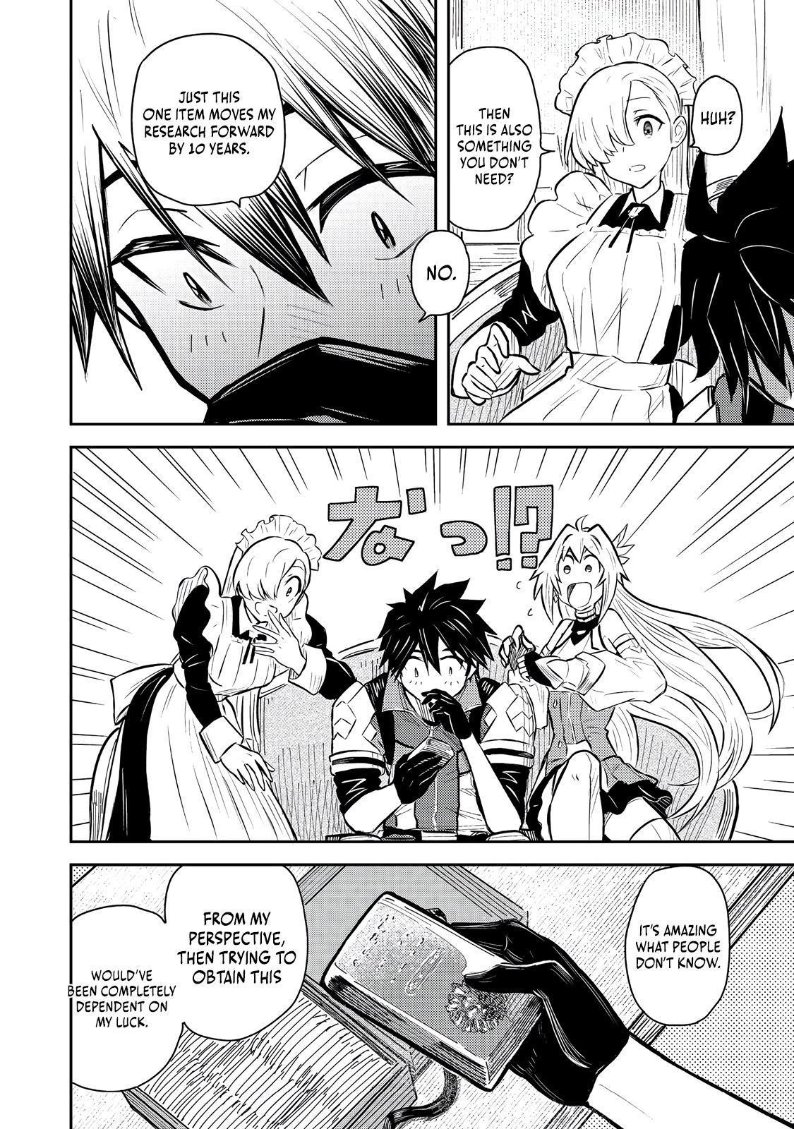 Outo One Operation Golem Master. Masaka no Tsuihou!? Jiyuu no Mi ni Natta node Deshi no Bijin Yuusha-tachi to Issho ni Saikyou Golem Tsukurimasu. Modottekoi to Iwaretemo Mou Shiran! @comic Chap 6 - Next Chap 7