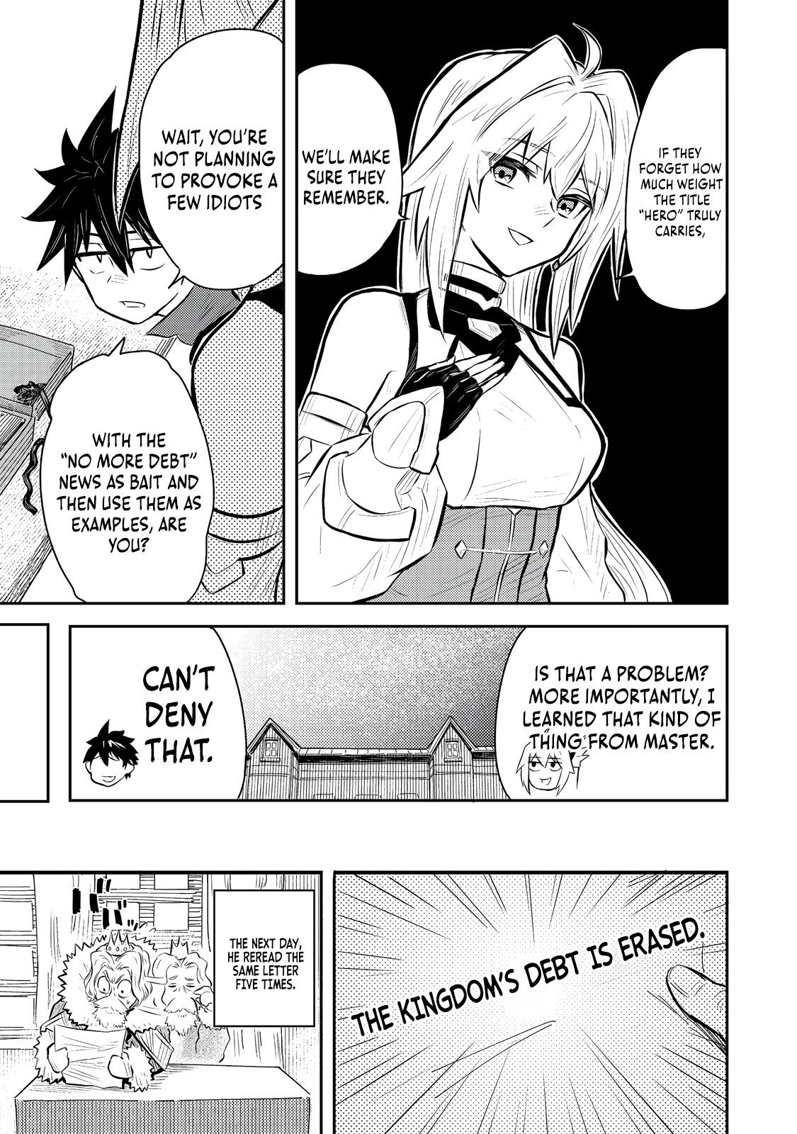 Outo One Operation Golem Master. Masaka no Tsuihou!? Jiyuu no Mi ni Natta node Deshi no Bijin Yuusha-tachi to Issho ni Saikyou Golem Tsukurimasu. Modottekoi to Iwaretemo Mou Shiran! @comic Chap 6 - Next Chap 7