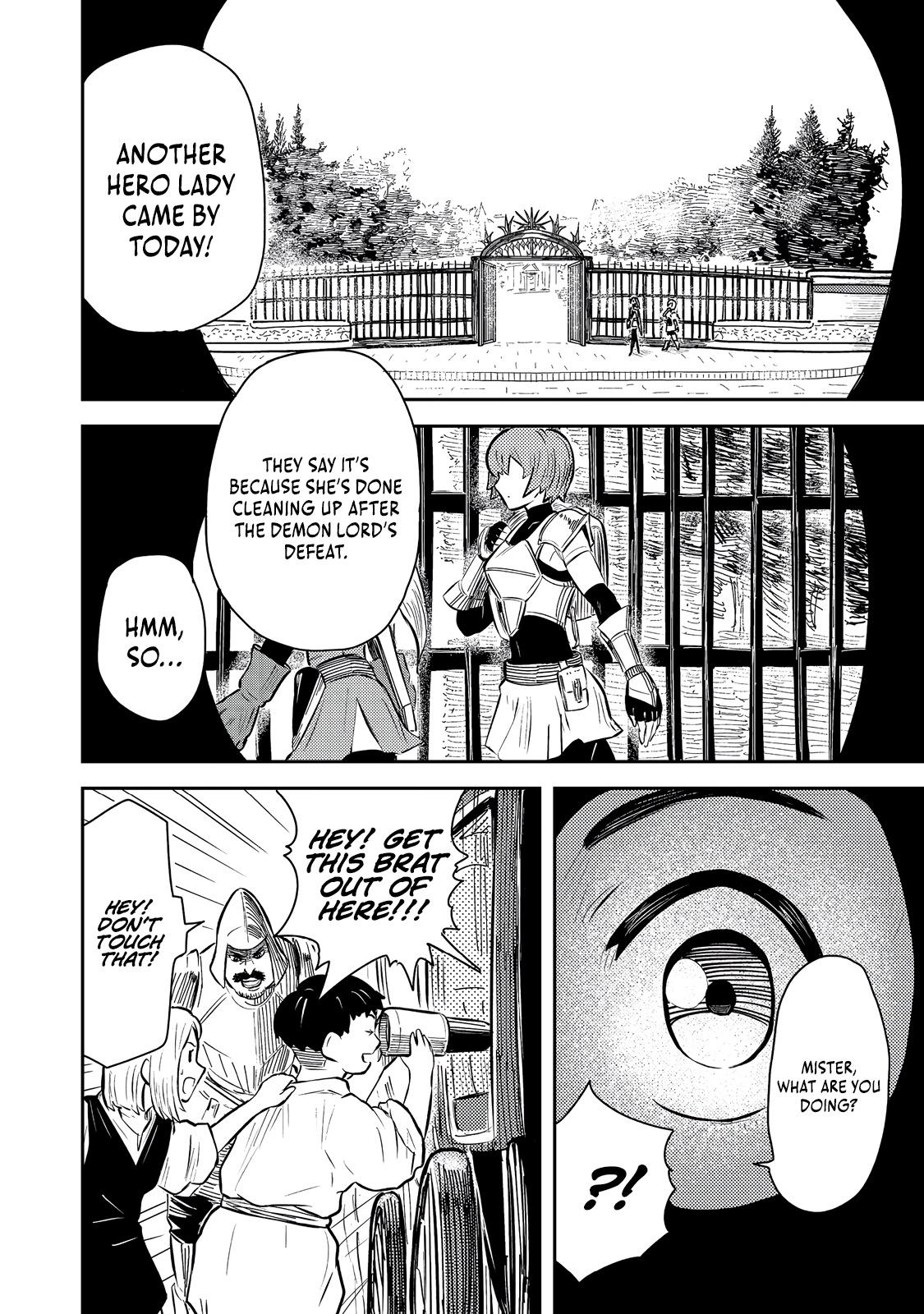 Outo One Operation Golem Master. Masaka no Tsuihou!? Jiyuu no Mi ni Natta node Deshi no Bijin Yuusha-tachi to Issho ni Saikyou Golem Tsukurimasu. Modottekoi to Iwaretemo Mou Shiran! @comic Chap 6 - Next Chap 7