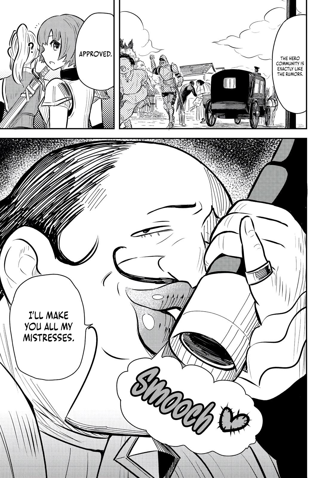 Outo One Operation Golem Master. Masaka no Tsuihou!? Jiyuu no Mi ni Natta node Deshi no Bijin Yuusha-tachi to Issho ni Saikyou Golem Tsukurimasu. Modottekoi to Iwaretemo Mou Shiran! @comic Chap 6 - Next Chap 7