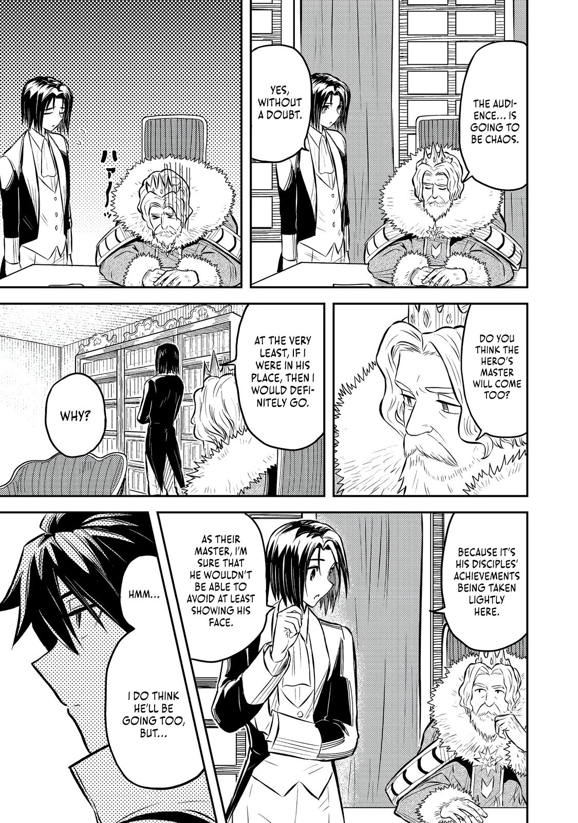 Outo One Operation Golem Master. Masaka no Tsuihou!? Jiyuu no Mi ni Natta node Deshi no Bijin Yuusha-tachi to Issho ni Saikyou Golem Tsukurimasu. Modottekoi to Iwaretemo Mou Shiran! @comic Chap 8 - Next Chap 9