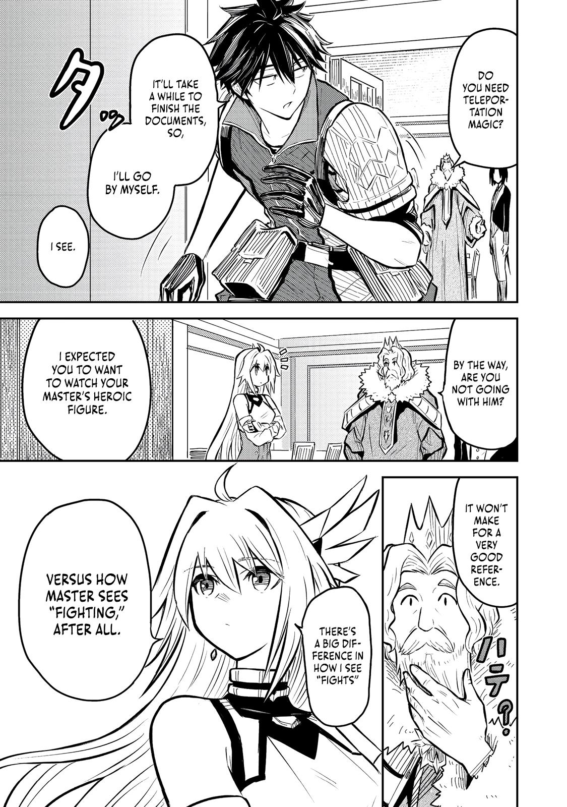 Outo One Operation Golem Master. Masaka no Tsuihou!? Jiyuu no Mi ni Natta node Deshi no Bijin Yuusha-tachi to Issho ni Saikyou Golem Tsukurimasu. Modottekoi to Iwaretemo Mou Shiran! @comic Chap 8 - Next Chap 9
