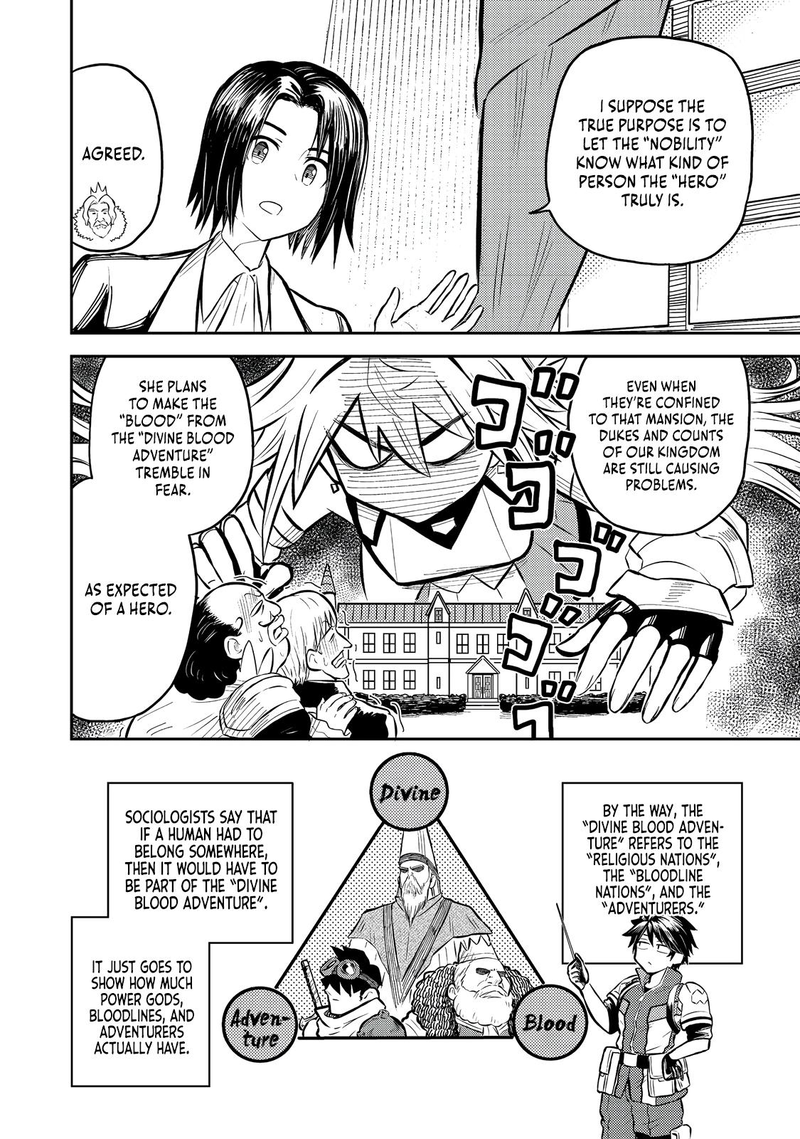 Outo One Operation Golem Master. Masaka no Tsuihou!? Jiyuu no Mi ni Natta node Deshi no Bijin Yuusha-tachi to Issho ni Saikyou Golem Tsukurimasu. Modottekoi to Iwaretemo Mou Shiran! @comic Chap 8 - Next Chap 9