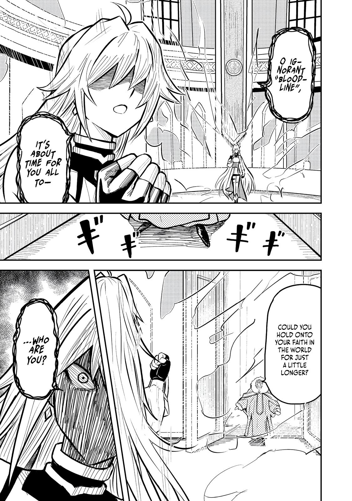 Outo One Operation Golem Master. Masaka no Tsuihou!? Jiyuu no Mi ni Natta node Deshi no Bijin Yuusha-tachi to Issho ni Saikyou Golem Tsukurimasu. Modottekoi to Iwaretemo Mou Shiran! @comic Chap 8 - Next Chap 9