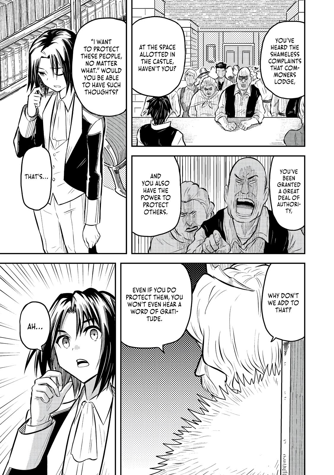 Outo One Operation Golem Master. Masaka no Tsuihou!? Jiyuu no Mi ni Natta node Deshi no Bijin Yuusha-tachi to Issho ni Saikyou Golem Tsukurimasu. Modottekoi to Iwaretemo Mou Shiran! @comic Chap 8 - Next Chap 9