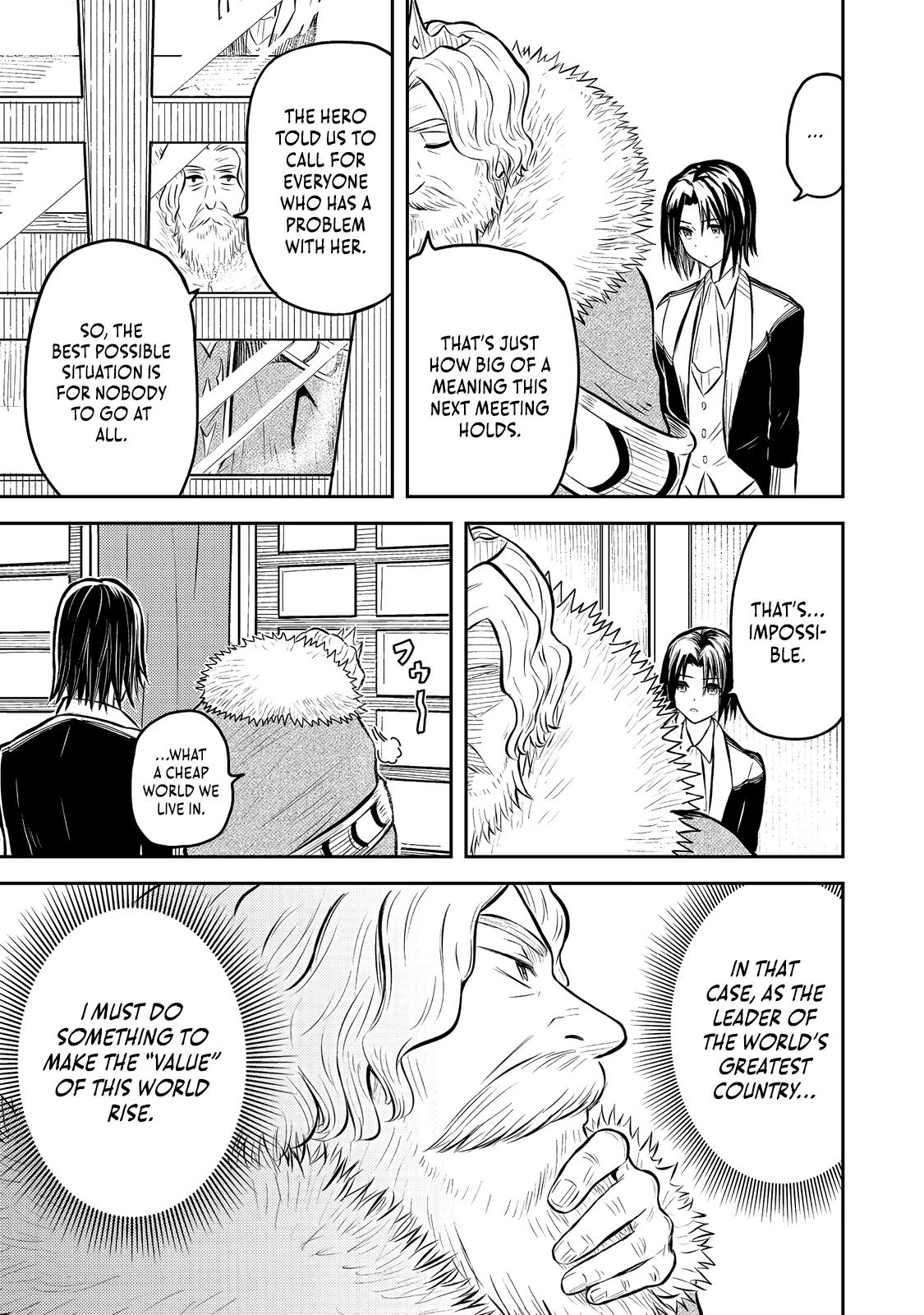 Outo One Operation Golem Master. Masaka no Tsuihou!? Jiyuu no Mi ni Natta node Deshi no Bijin Yuusha-tachi to Issho ni Saikyou Golem Tsukurimasu. Modottekoi to Iwaretemo Mou Shiran! @comic Chap 8 - Next Chap 9
