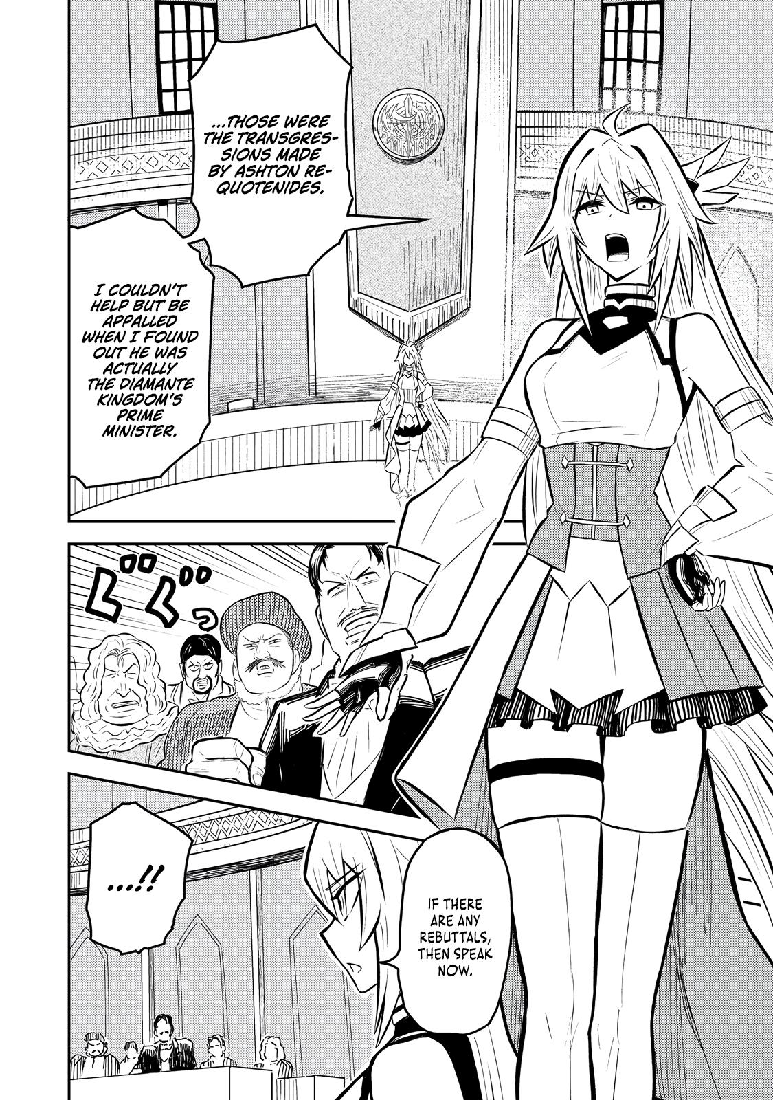 Outo One Operation Golem Master. Masaka no Tsuihou!? Jiyuu no Mi ni Natta node Deshi no Bijin Yuusha-tachi to Issho ni Saikyou Golem Tsukurimasu. Modottekoi to Iwaretemo Mou Shiran! @comic Chap 8 - Next Chap 9