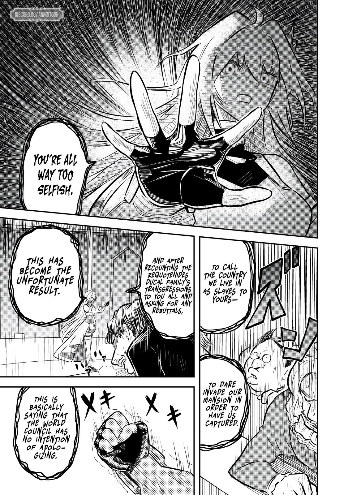 Outo One Operation Golem Master. Masaka no Tsuihou!? Jiyuu no Mi ni Natta node Deshi no Bijin Yuusha-tachi to Issho ni Saikyou Golem Tsukurimasu. Modottekoi to Iwaretemo Mou Shiran! @comic Chap 8 - Next Chap 9