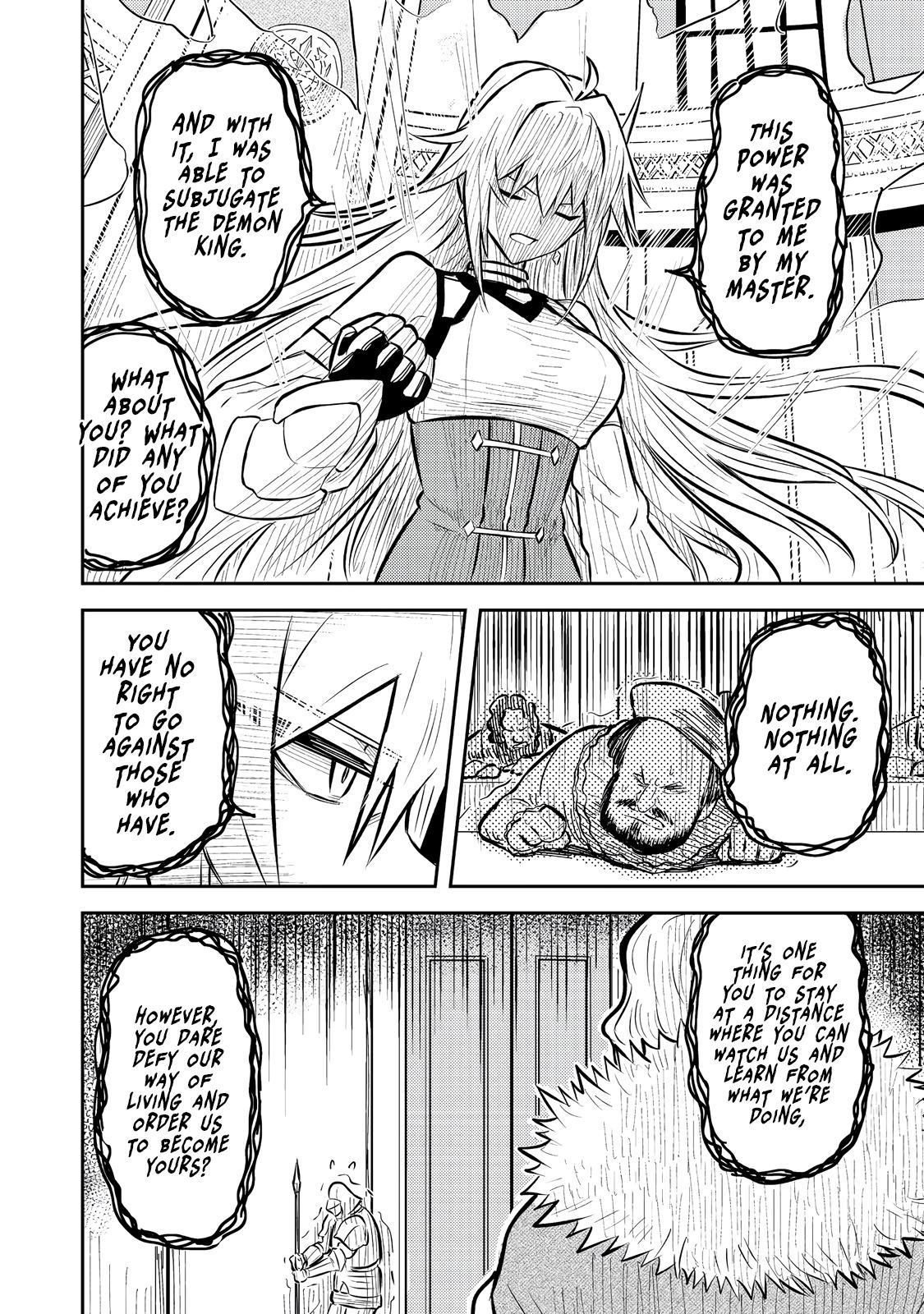 Outo One Operation Golem Master. Masaka no Tsuihou!? Jiyuu no Mi ni Natta node Deshi no Bijin Yuusha-tachi to Issho ni Saikyou Golem Tsukurimasu. Modottekoi to Iwaretemo Mou Shiran! @comic Chap 8 - Next Chap 9