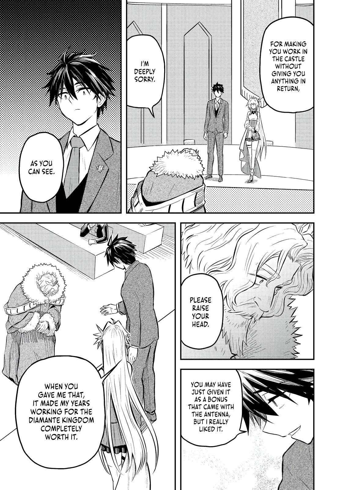 Outo One Operation Golem Master. Masaka no Tsuihou!? Jiyuu no Mi ni Natta node Deshi no Bijin Yuusha-tachi to Issho ni Saikyou Golem Tsukurimasu. Modottekoi to Iwaretemo Mou Shiran! @comic Chap 8 - Next Chap 9