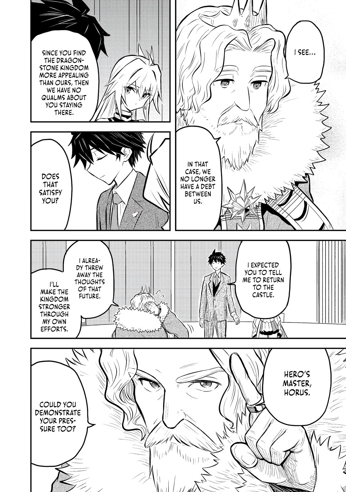 Outo One Operation Golem Master. Masaka no Tsuihou!? Jiyuu no Mi ni Natta node Deshi no Bijin Yuusha-tachi to Issho ni Saikyou Golem Tsukurimasu. Modottekoi to Iwaretemo Mou Shiran! @comic Chap 8 - Next Chap 9