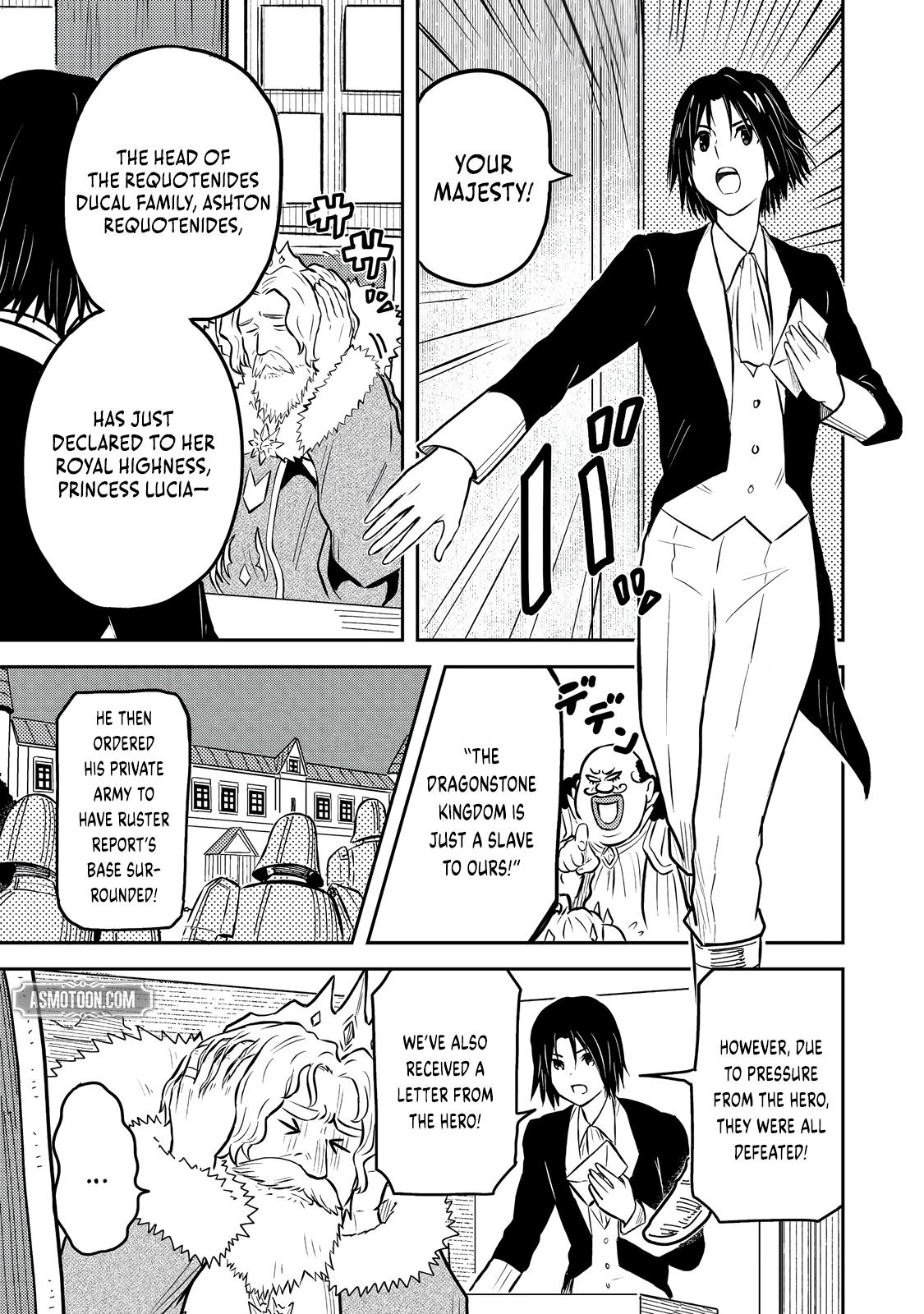 Outo One Operation Golem Master. Masaka no Tsuihou!? Jiyuu no Mi ni Natta node Deshi no Bijin Yuusha-tachi to Issho ni Saikyou Golem Tsukurimasu. Modottekoi to Iwaretemo Mou Shiran! @comic Chap 8 - Next Chap 9
