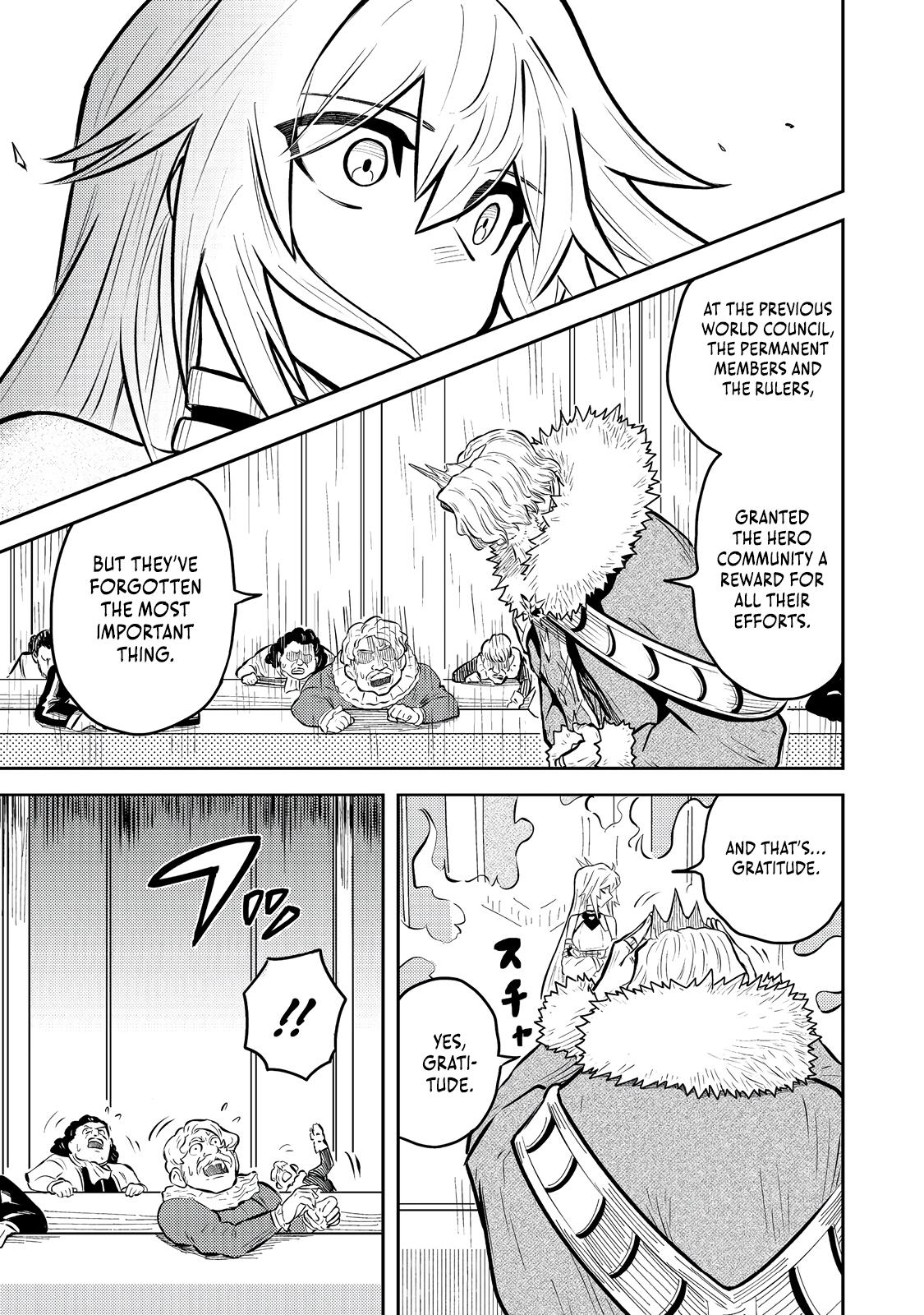 Outo One Operation Golem Master. Masaka no Tsuihou!? Jiyuu no Mi ni Natta node Deshi no Bijin Yuusha-tachi to Issho ni Saikyou Golem Tsukurimasu. Modottekoi to Iwaretemo Mou Shiran! @comic Chap 8 - Next Chap 9