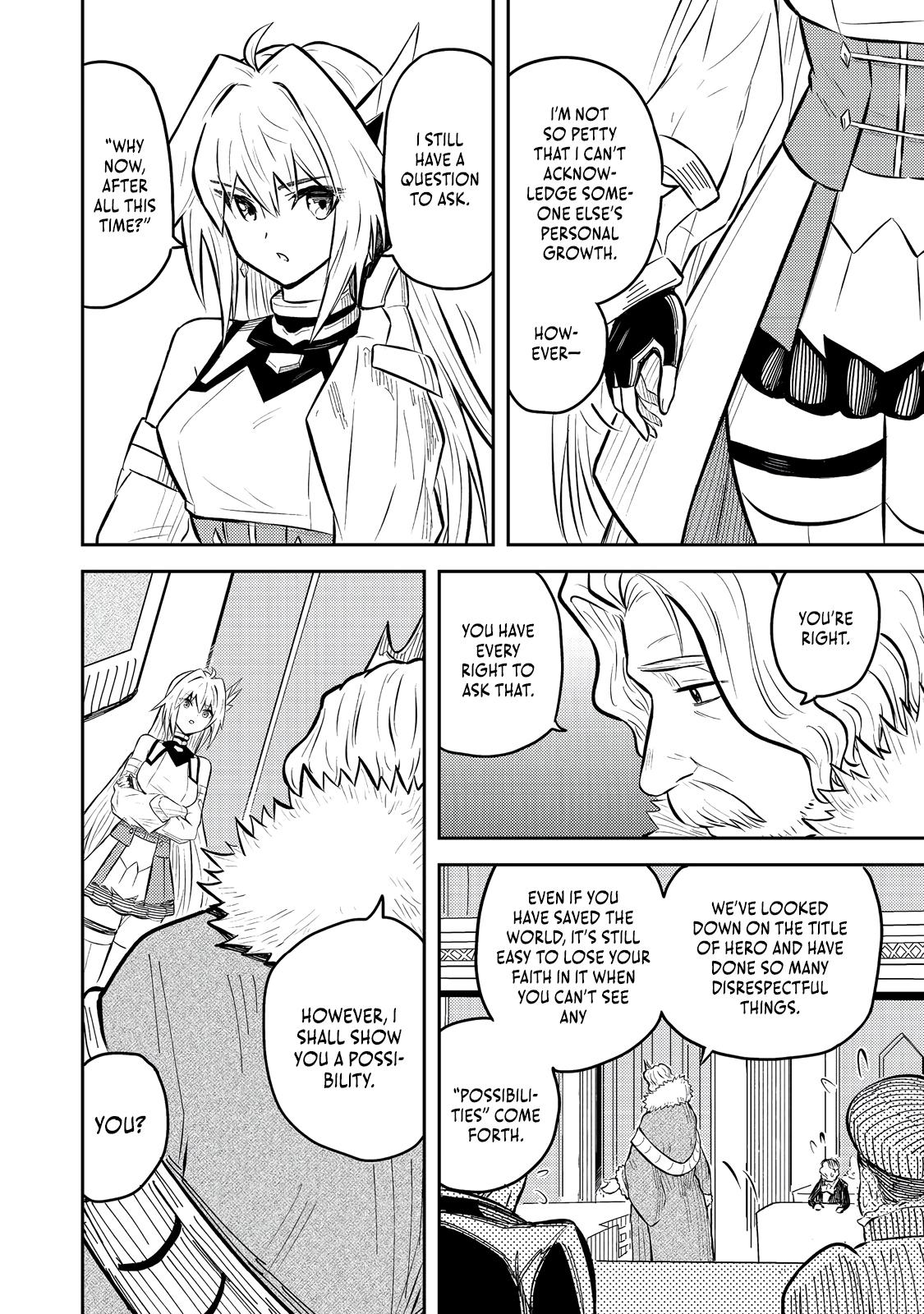 Outo One Operation Golem Master. Masaka no Tsuihou!? Jiyuu no Mi ni Natta node Deshi no Bijin Yuusha-tachi to Issho ni Saikyou Golem Tsukurimasu. Modottekoi to Iwaretemo Mou Shiran! @comic Chap 8 - Next Chap 9