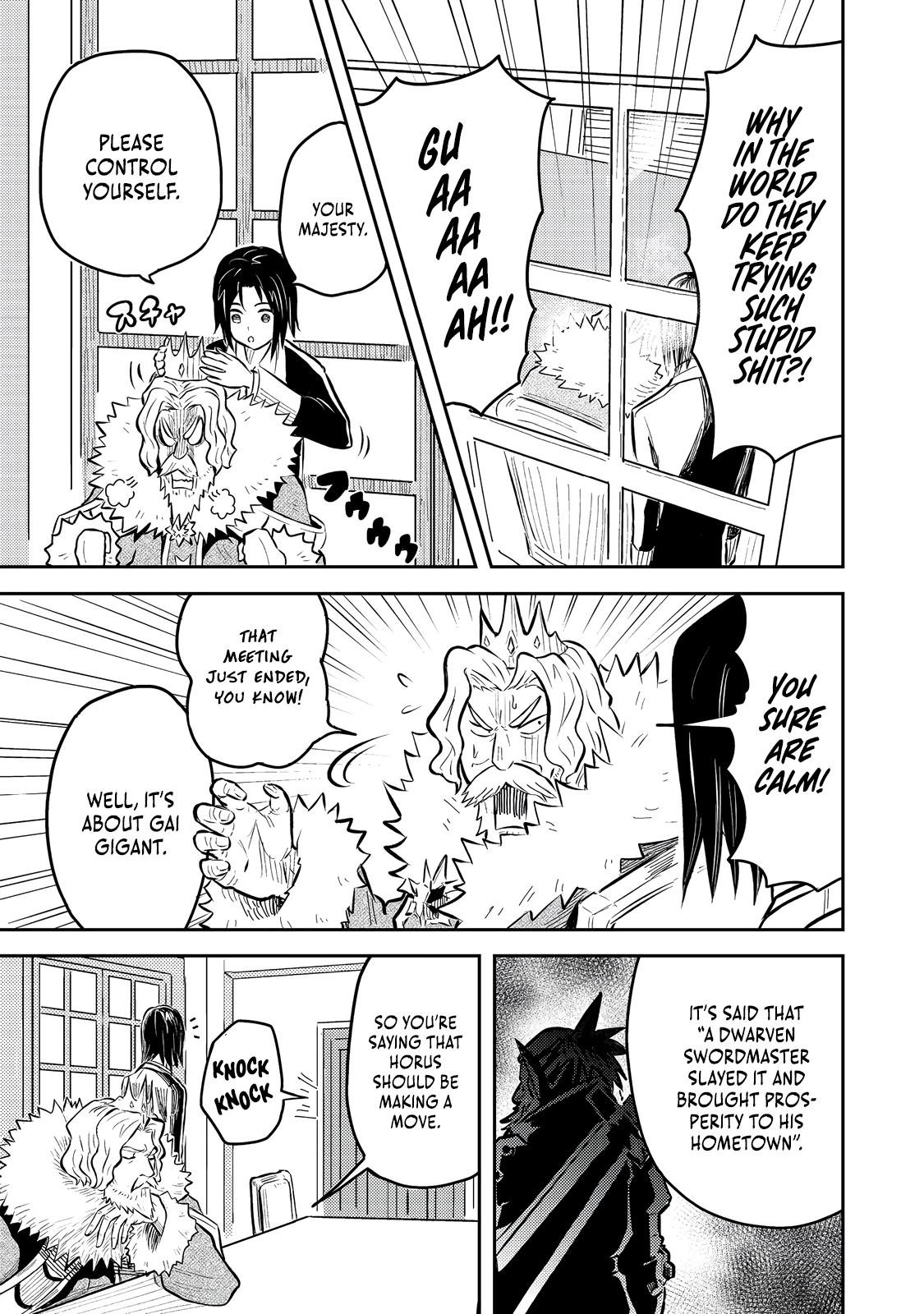 Outo One Operation Golem Master. Masaka no Tsuihou!? Jiyuu no Mi ni Natta node Deshi no Bijin Yuusha-tachi to Issho ni Saikyou Golem Tsukurimasu. Modottekoi to Iwaretemo Mou Shiran! @comic Chap 8 - Next Chap 9