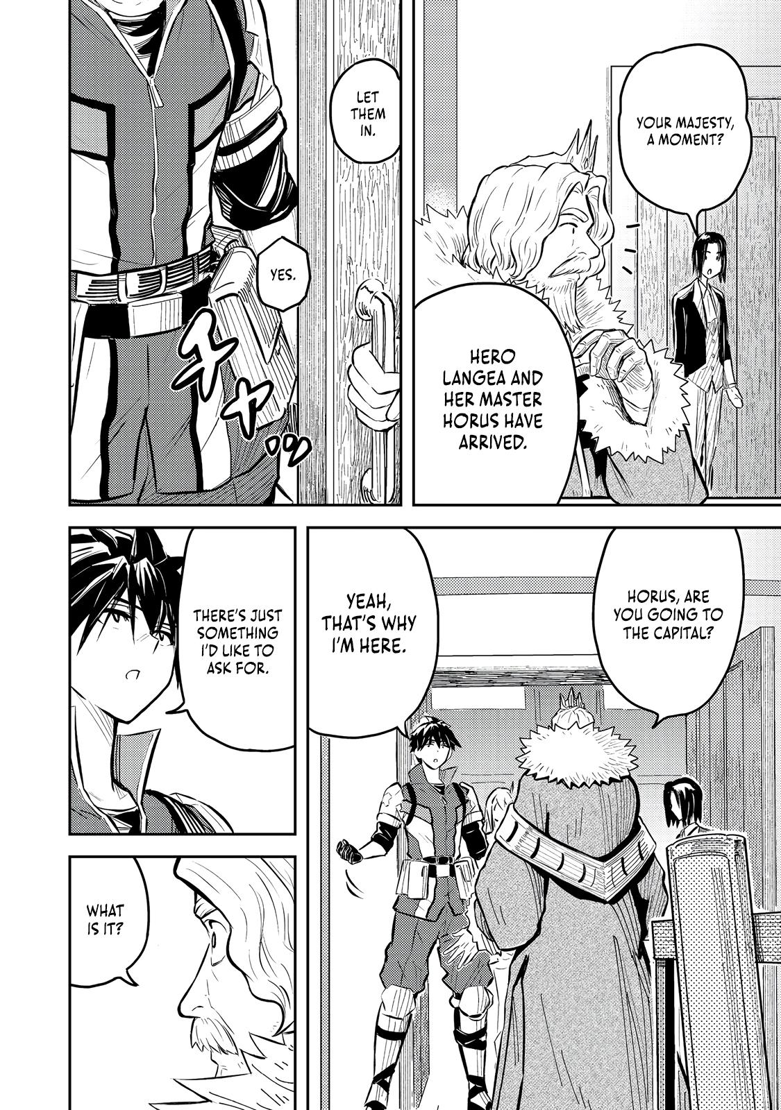 Outo One Operation Golem Master. Masaka no Tsuihou!? Jiyuu no Mi ni Natta node Deshi no Bijin Yuusha-tachi to Issho ni Saikyou Golem Tsukurimasu. Modottekoi to Iwaretemo Mou Shiran! @comic Chap 8 - Next Chap 9