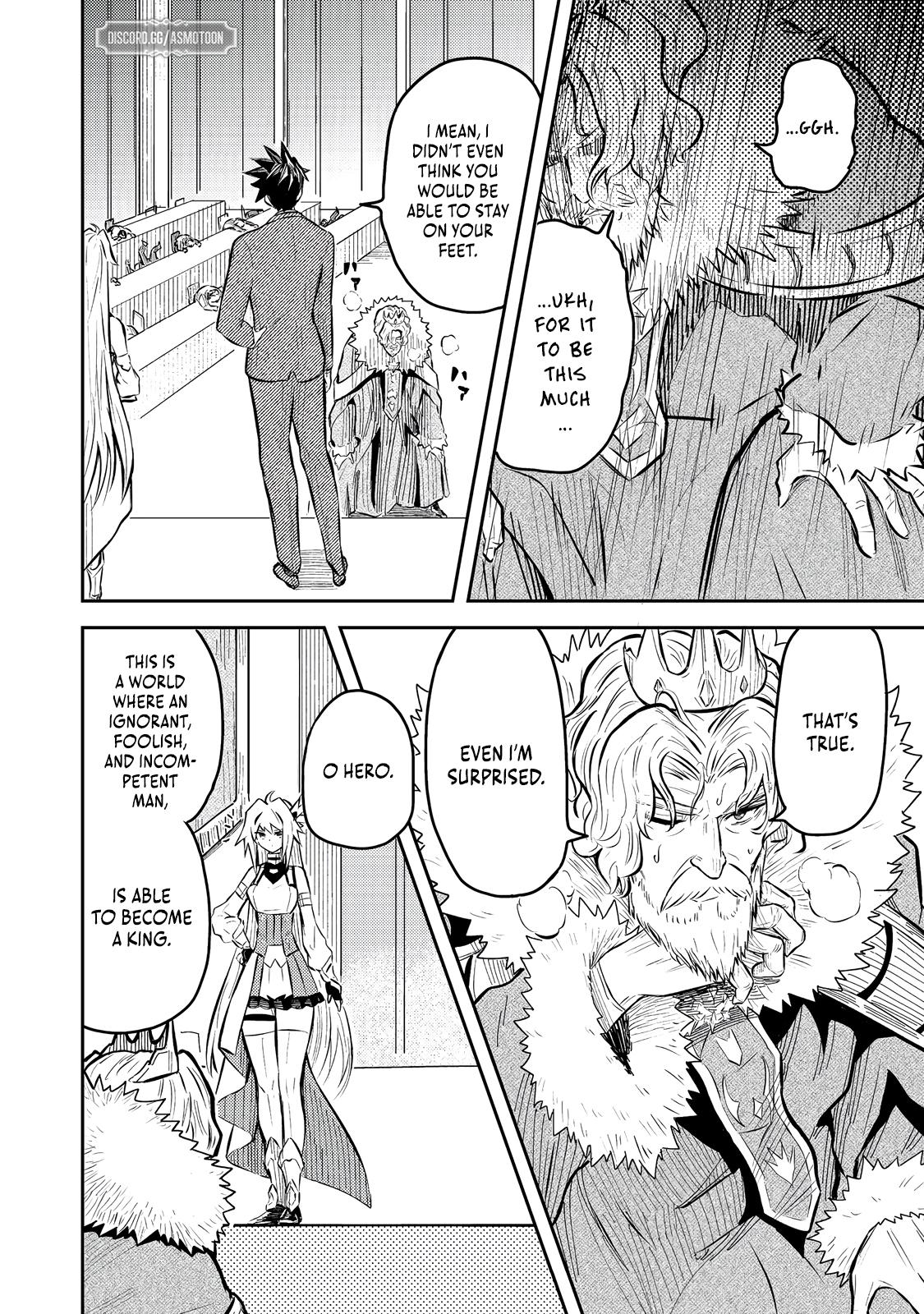 Outo One Operation Golem Master. Masaka no Tsuihou!? Jiyuu no Mi ni Natta node Deshi no Bijin Yuusha-tachi to Issho ni Saikyou Golem Tsukurimasu. Modottekoi to Iwaretemo Mou Shiran! @comic Chap 8 - Next Chap 9