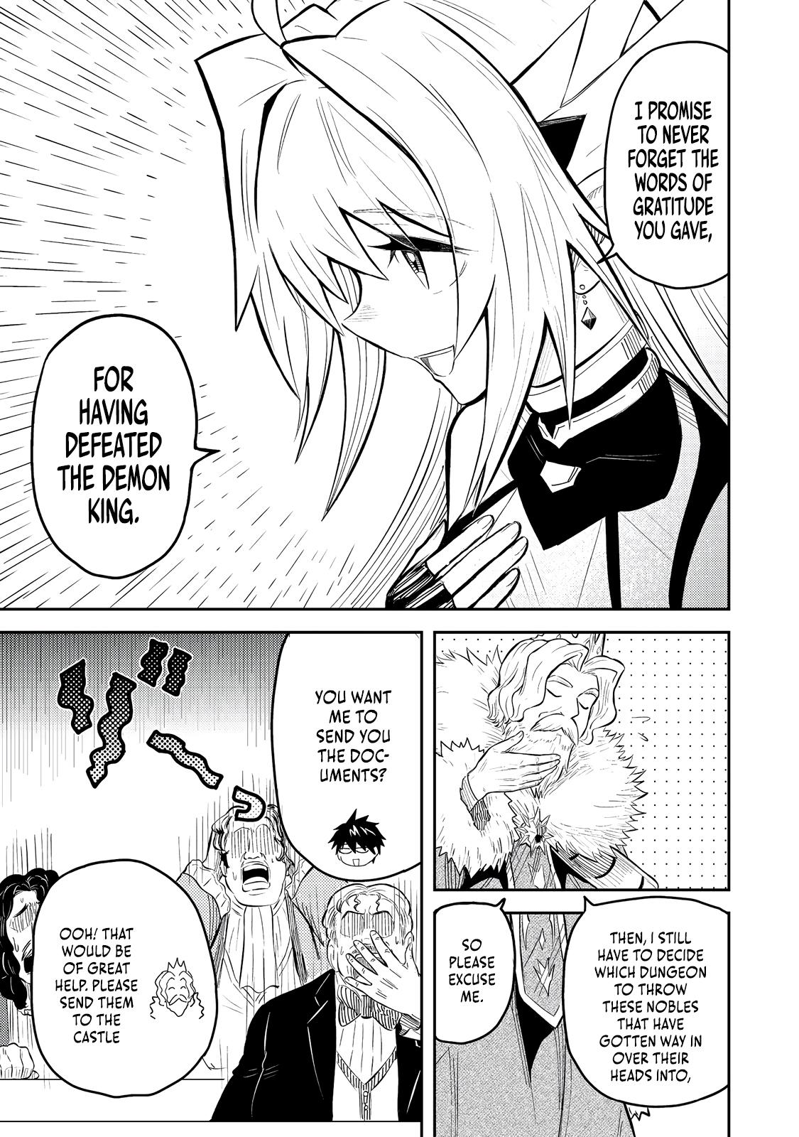 Outo One Operation Golem Master. Masaka no Tsuihou!? Jiyuu no Mi ni Natta node Deshi no Bijin Yuusha-tachi to Issho ni Saikyou Golem Tsukurimasu. Modottekoi to Iwaretemo Mou Shiran! @comic Chap 8 - Next Chap 9