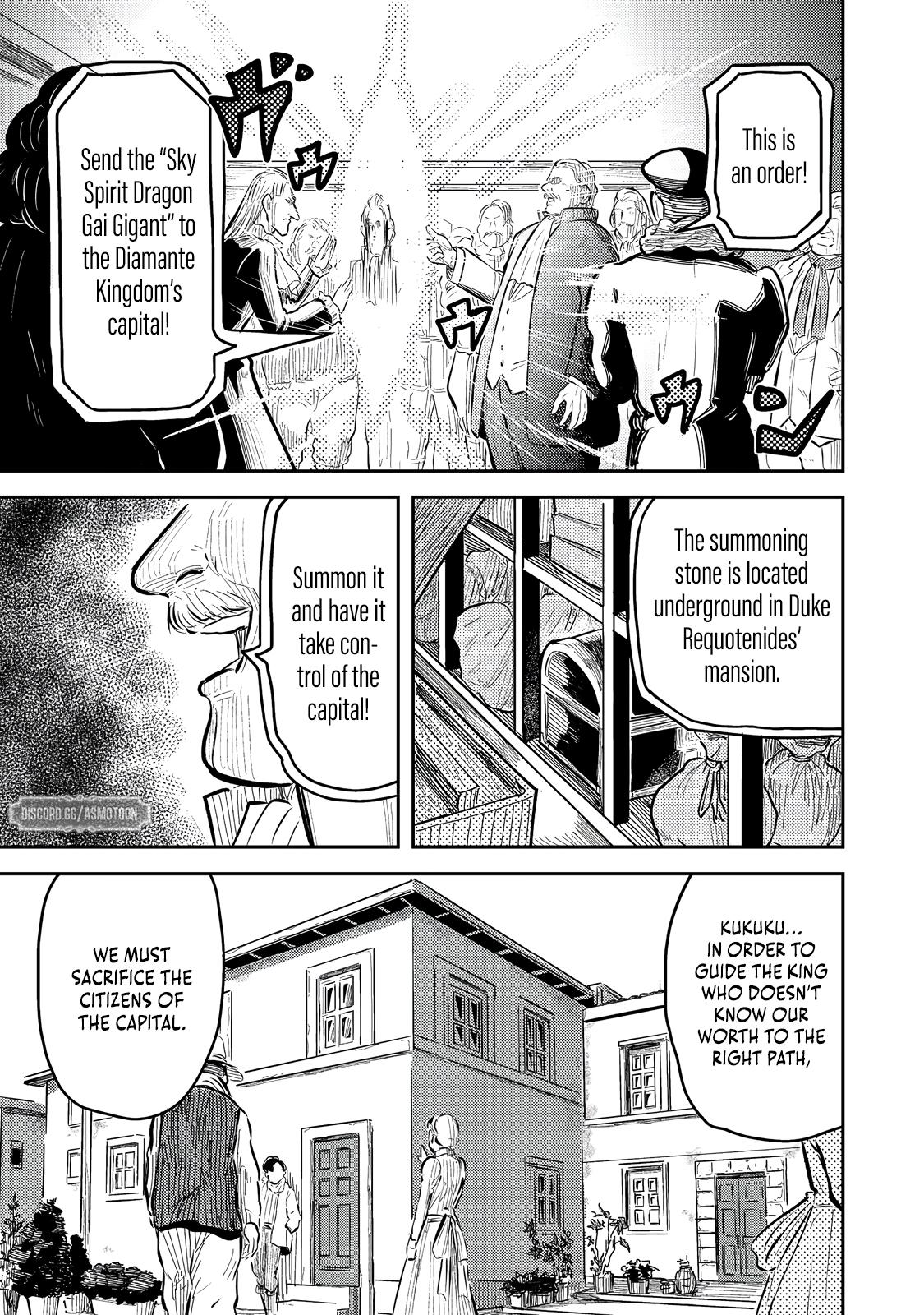 Outo One Operation Golem Master. Masaka no Tsuihou!? Jiyuu no Mi ni Natta node Deshi no Bijin Yuusha-tachi to Issho ni Saikyou Golem Tsukurimasu. Modottekoi to Iwaretemo Mou Shiran! @comic Chap 8 - Next Chap 9