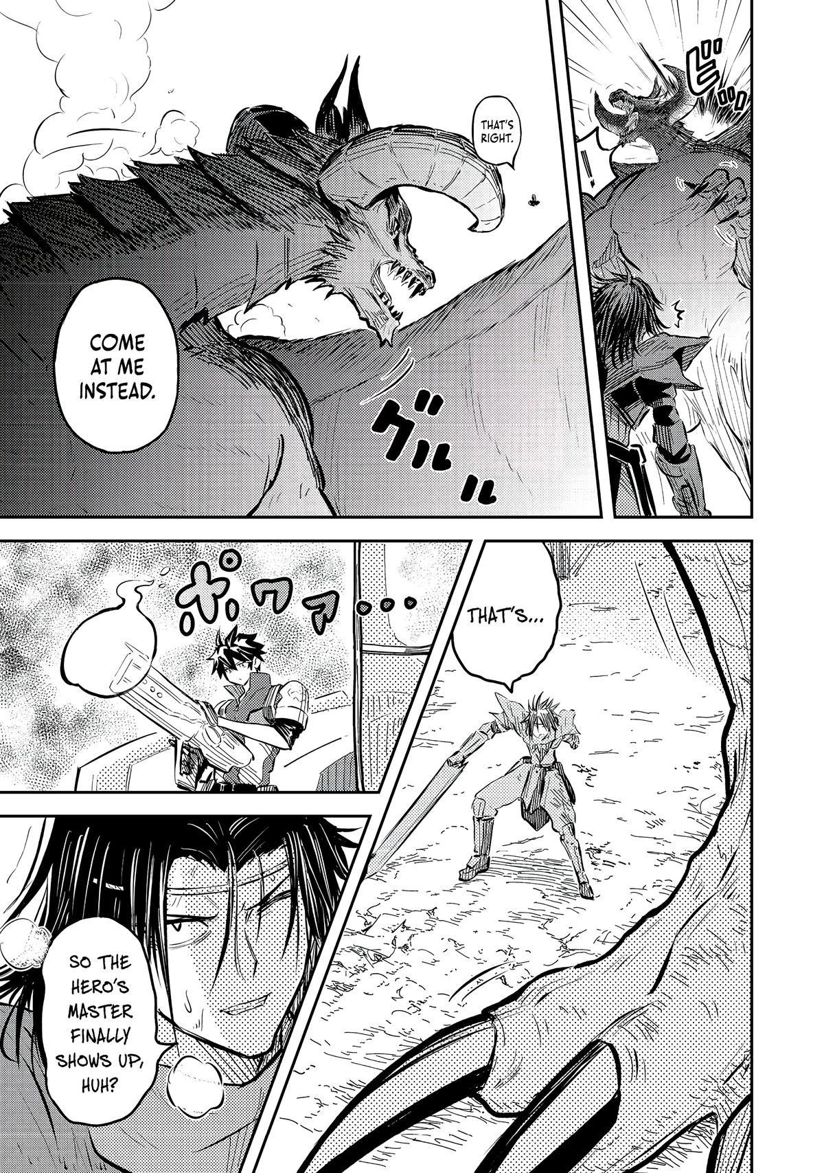 Outo One Operation Golem Master. Masaka no Tsuihou!? Jiyuu no Mi ni Natta node Deshi no Bijin Yuusha-tachi to Issho ni Saikyou Golem Tsukurimasu. Modottekoi to Iwaretemo Mou Shiran! @comic Chap 9 - Next Chap 10