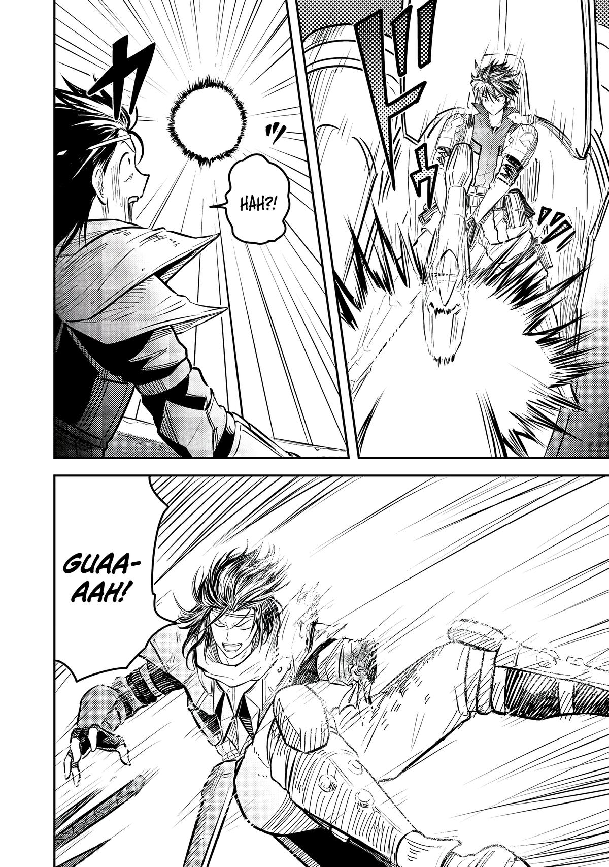 Outo One Operation Golem Master. Masaka no Tsuihou!? Jiyuu no Mi ni Natta node Deshi no Bijin Yuusha-tachi to Issho ni Saikyou Golem Tsukurimasu. Modottekoi to Iwaretemo Mou Shiran! @comic Chap 9 - Next Chap 10