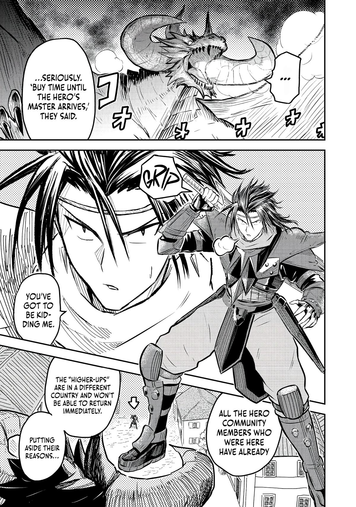 Outo One Operation Golem Master. Masaka no Tsuihou!? Jiyuu no Mi ni Natta node Deshi no Bijin Yuusha-tachi to Issho ni Saikyou Golem Tsukurimasu. Modottekoi to Iwaretemo Mou Shiran! @comic Chap 9 - Next Chap 10